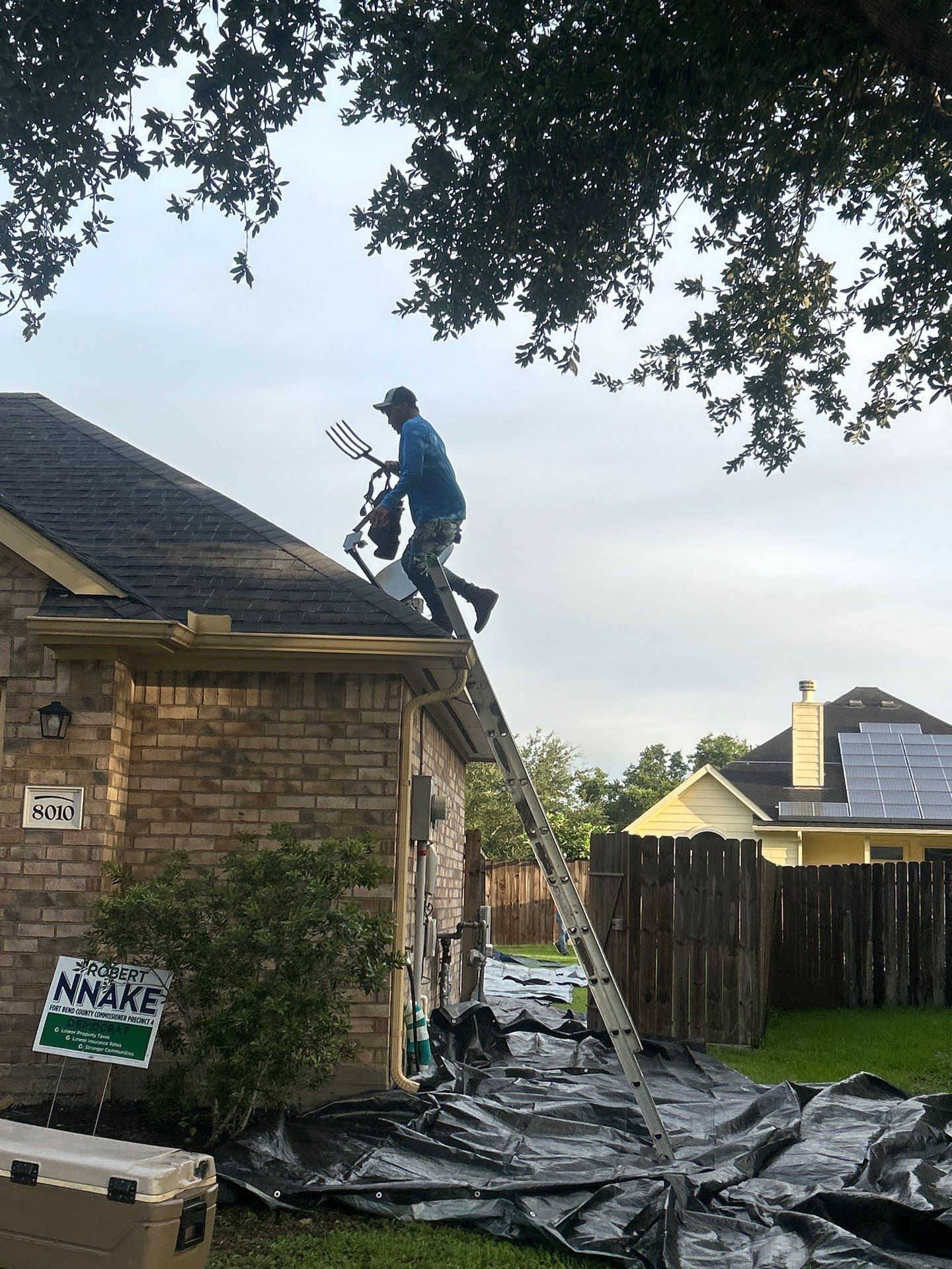 Roof Replacement in Grand Mission, Richmond TX by Roof Repair Company