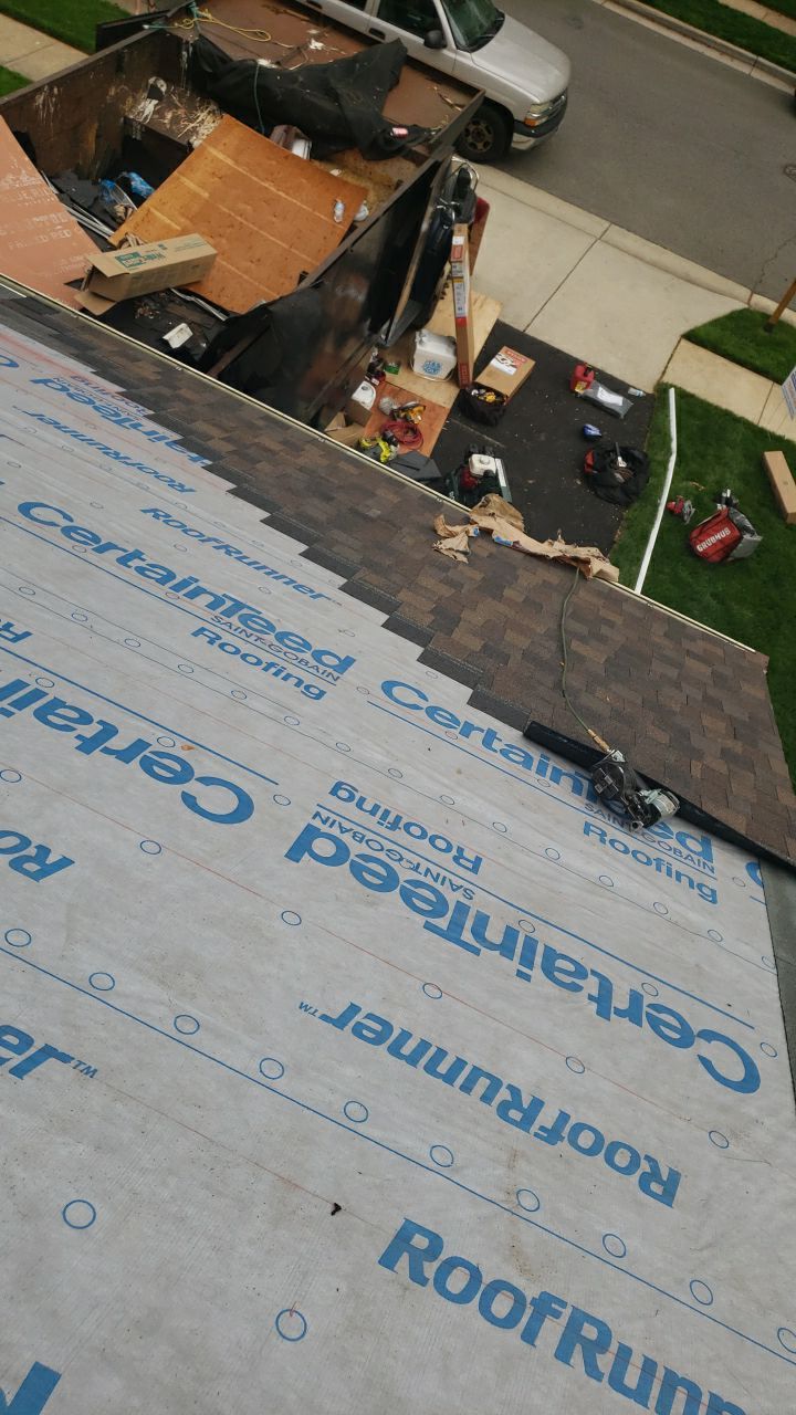 Burke: CertainTeed Landmark Pro Designer Shingles in Max Def Shenandoah by RM Banning, Inc.