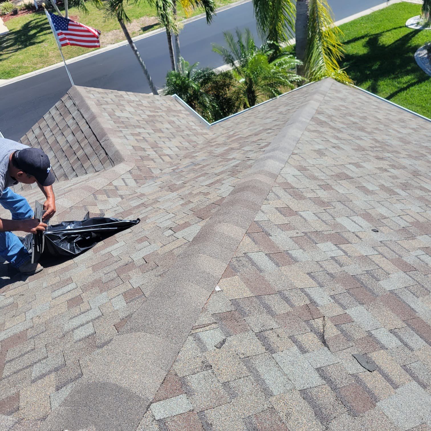 Residential Roofing Repair in Ft. Myers using Owens Corning Duration Shingles by Four Peaks Roofing
