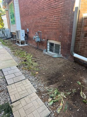 Exterior waterproofing Project in Hamilton, ON