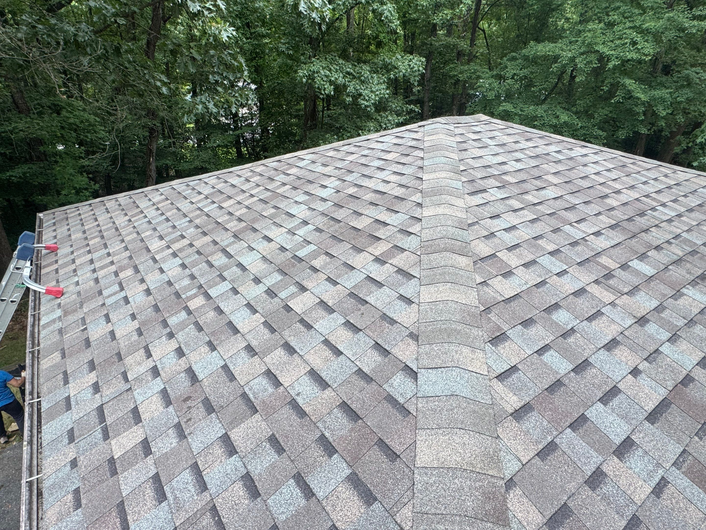 Comprehensive Architectural Shingle Roof Replacement and Skylight Installation in Laurel by First Chesapeake Roofing