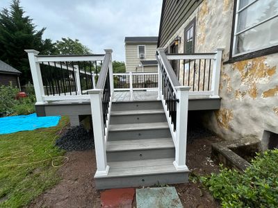 New Deck in Millburn, New Jersey