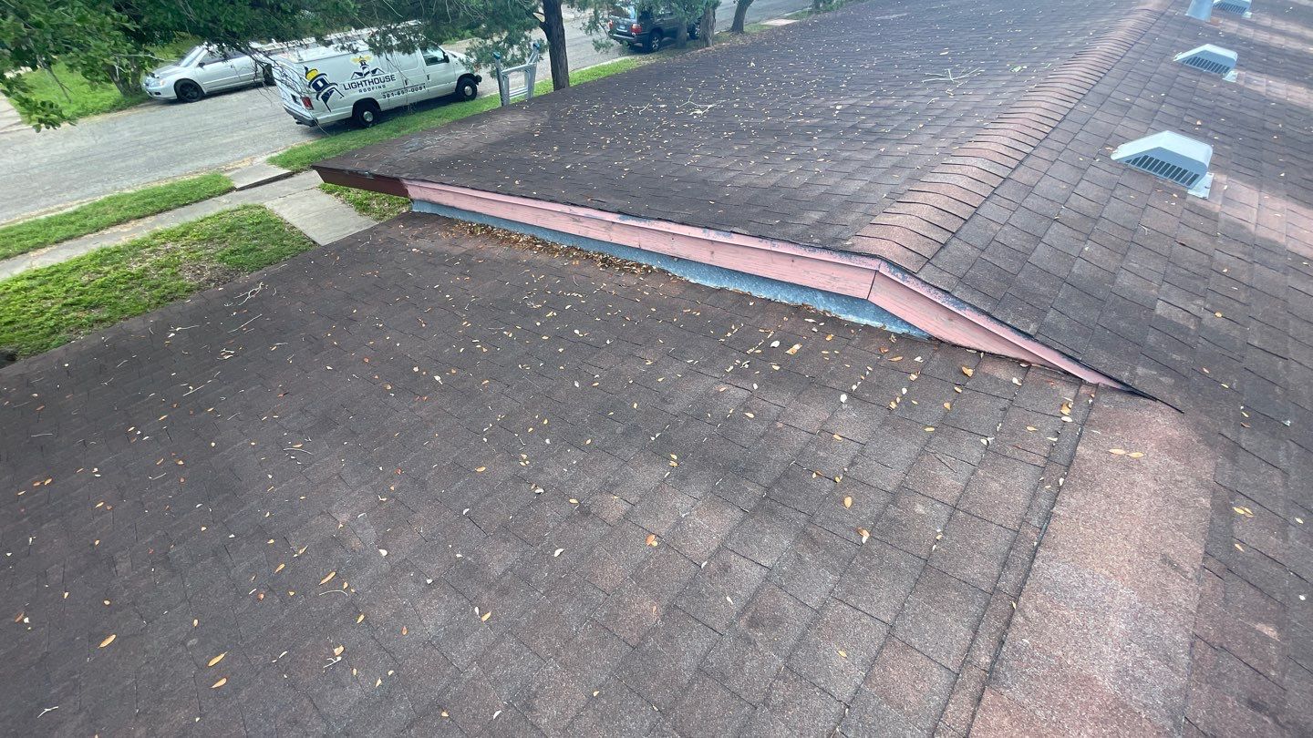 Residential Roofing Installation using GAF Timberline HDZ by Lighthouse Roofing