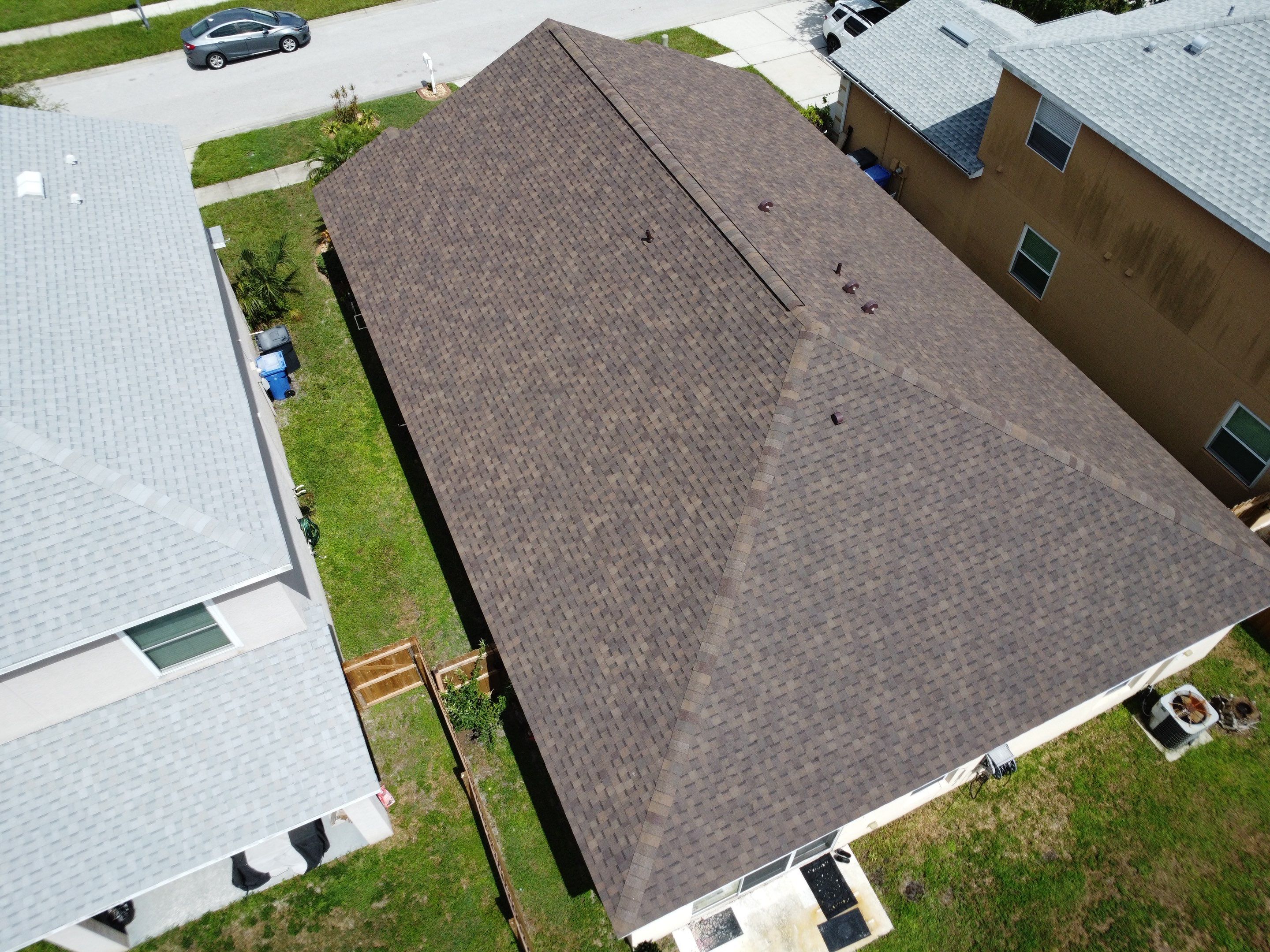 Roof Replacement in Gibsonton, FL. by Steadfast Roofing