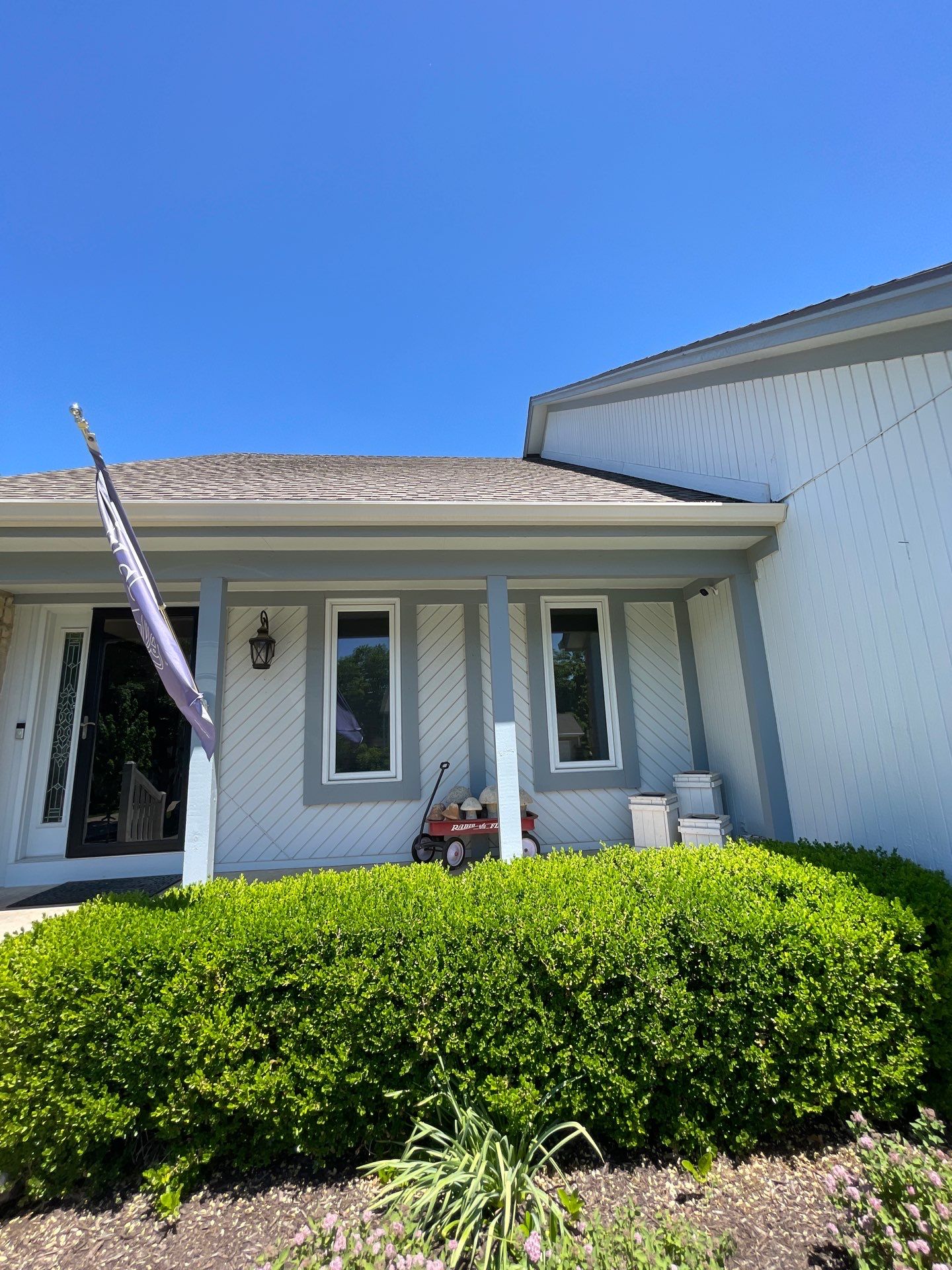James Hardie siding in Overland park  by EEC  Windows, Siding & Roofing 
