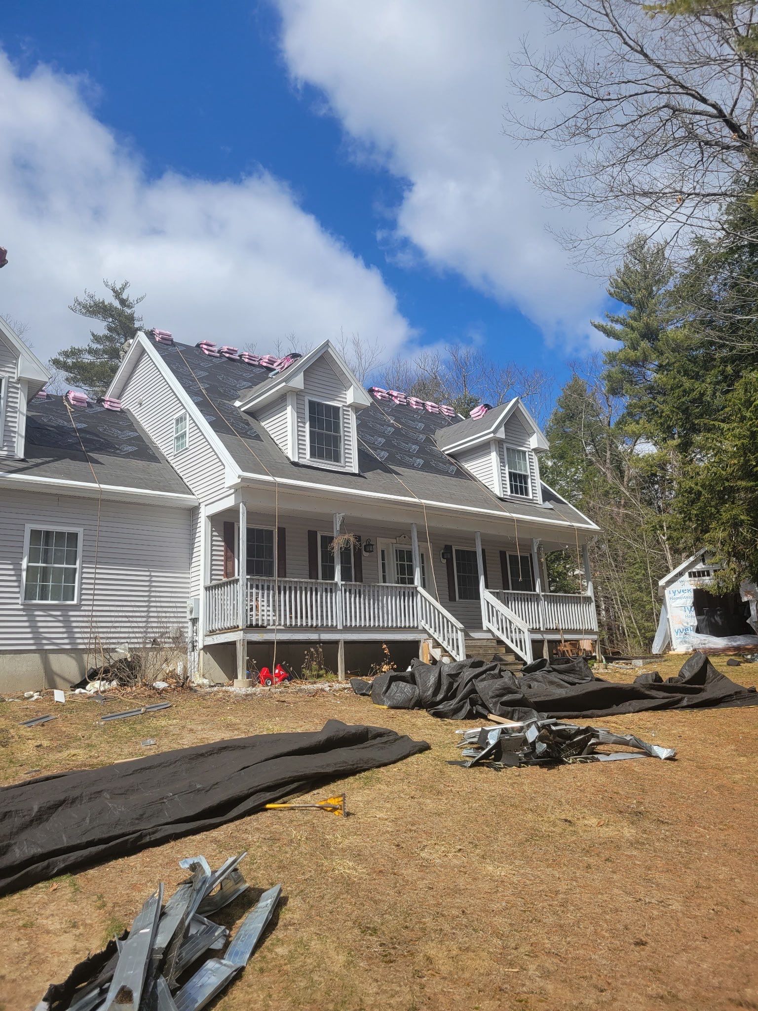 Northwood New Hampshire - Owens Corning Installation by Tall pine roofing
