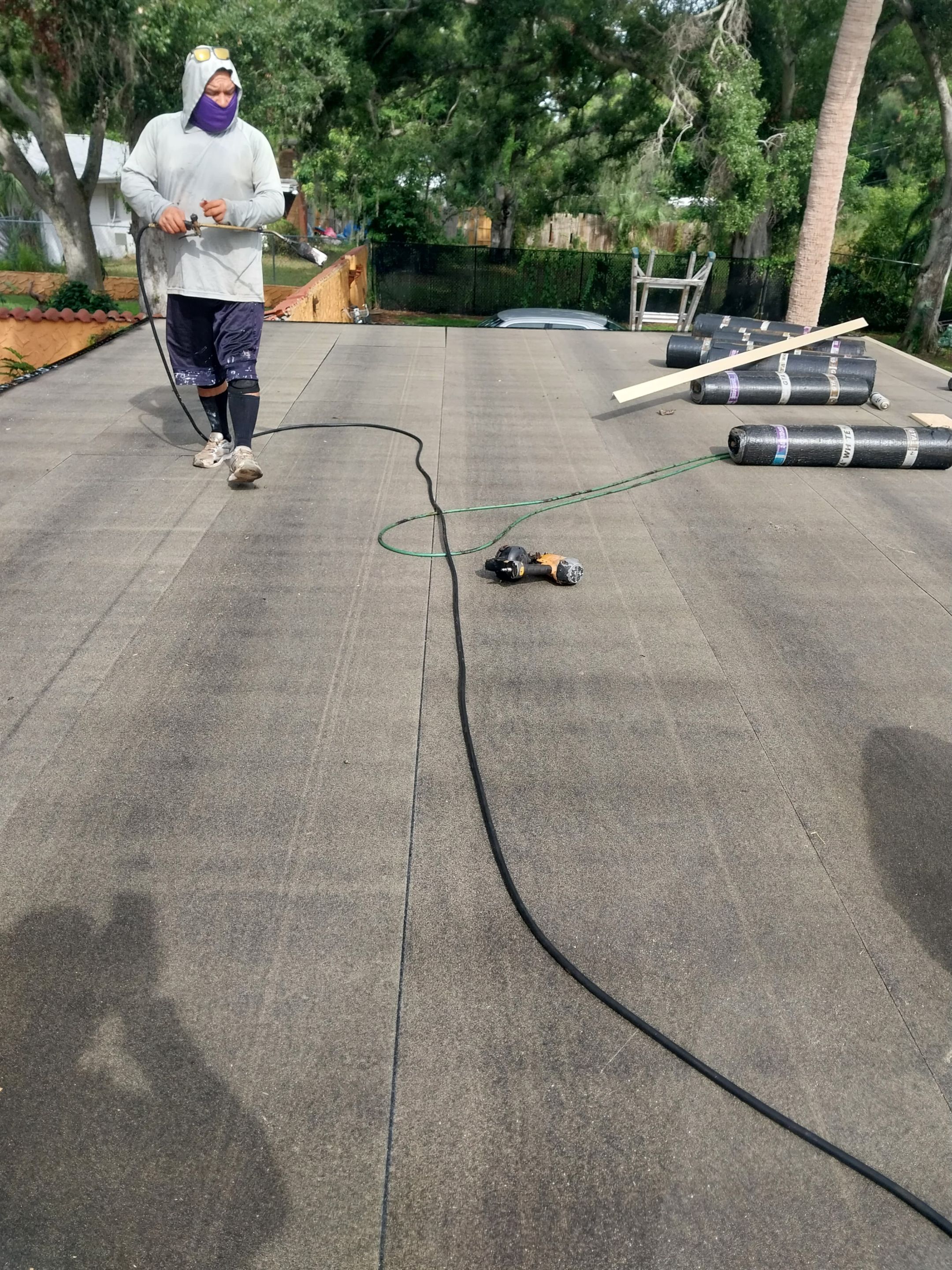 Project in St. Petersburg 33712 by Mitchell Roofing Company LLC