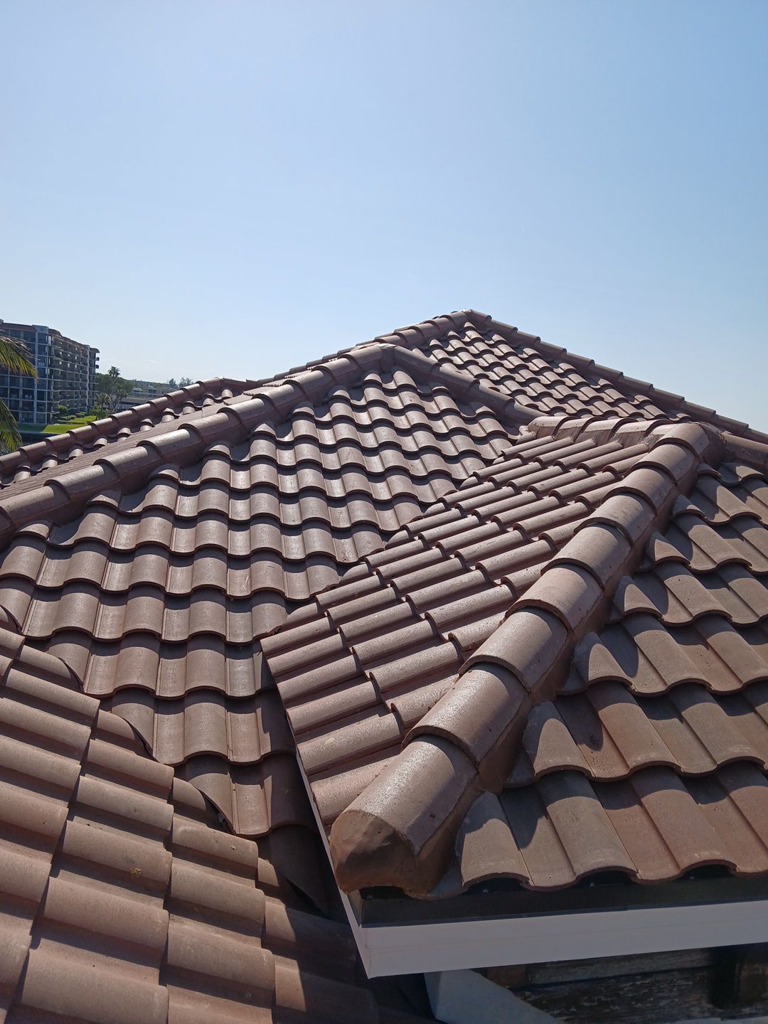 Residential Roofing Installation using Eagle Roofing Tile by BLUES BROTHERS ROOFING