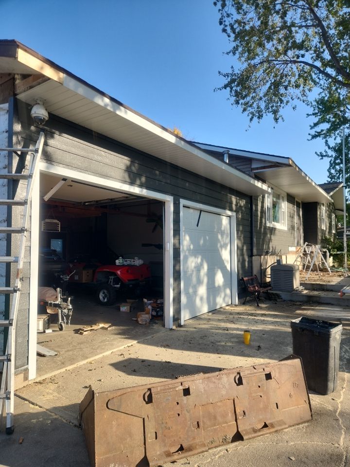 Exterior remodel by Homebound Construction