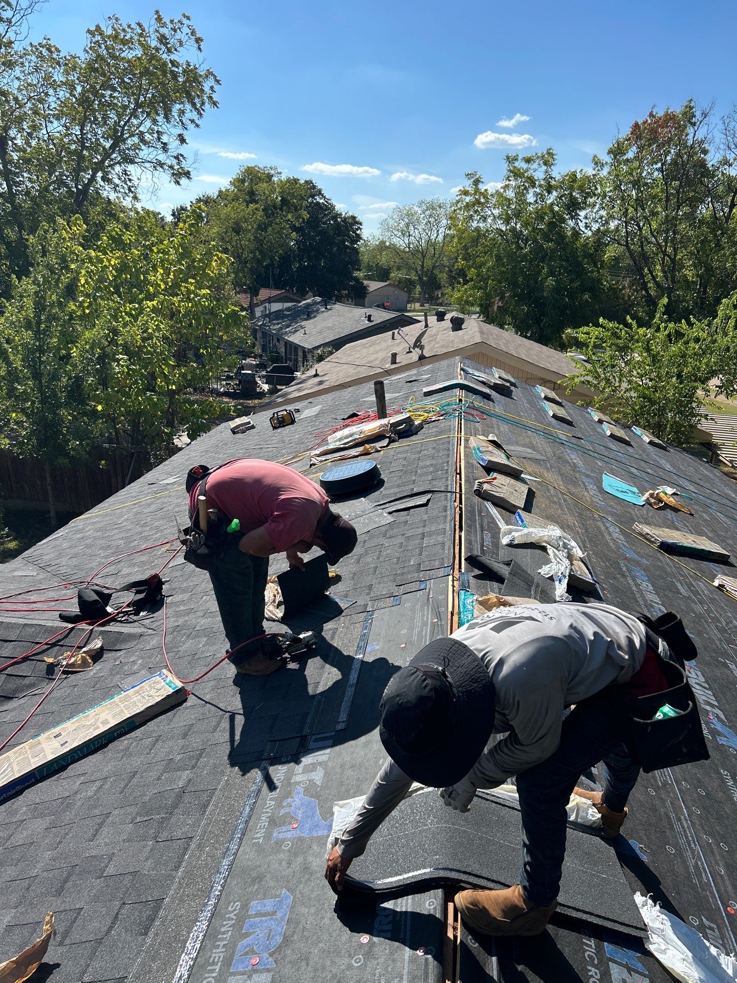 Project in Mesquite by Rhino Roofing and General Contracting, LLC