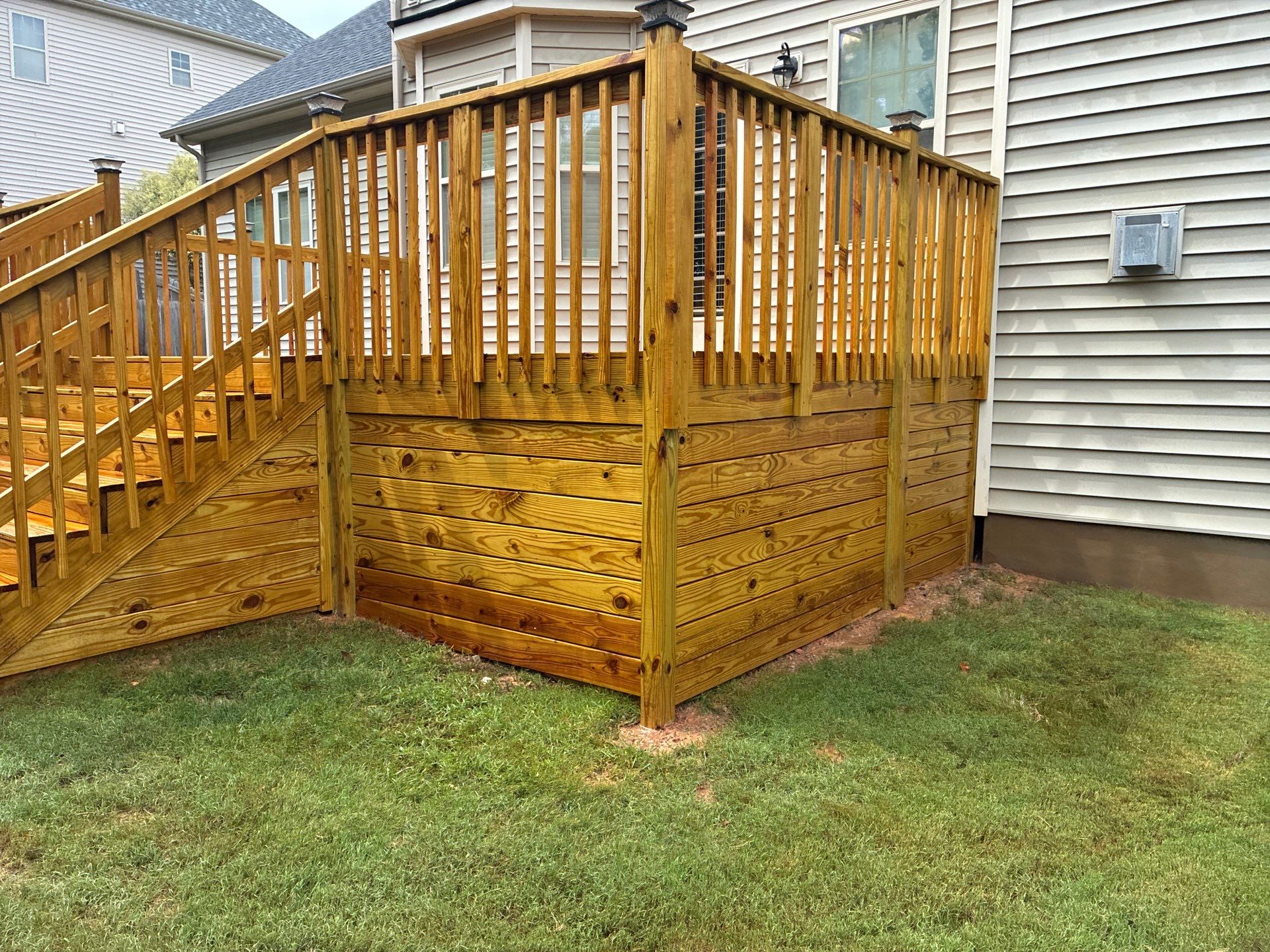 Deck using Wood Sealant by DuraSeal