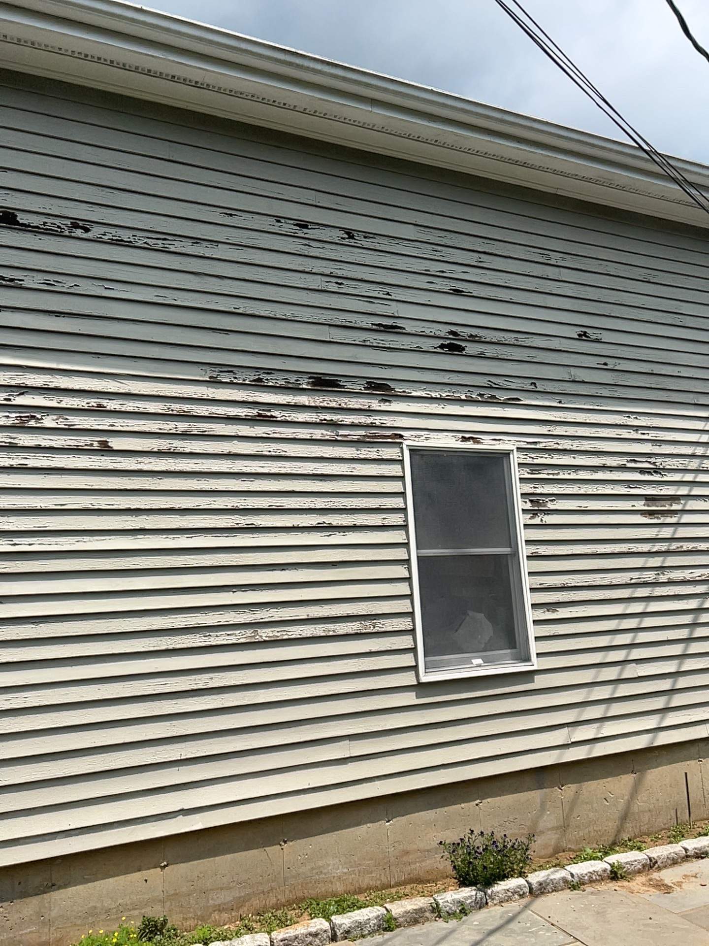 Siding Installation using Mainstreet Colonial & White gutters by A Plus Exterior