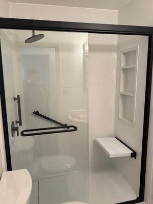 Chesapeake Beach Bathroom Remodel and Window Replacement
