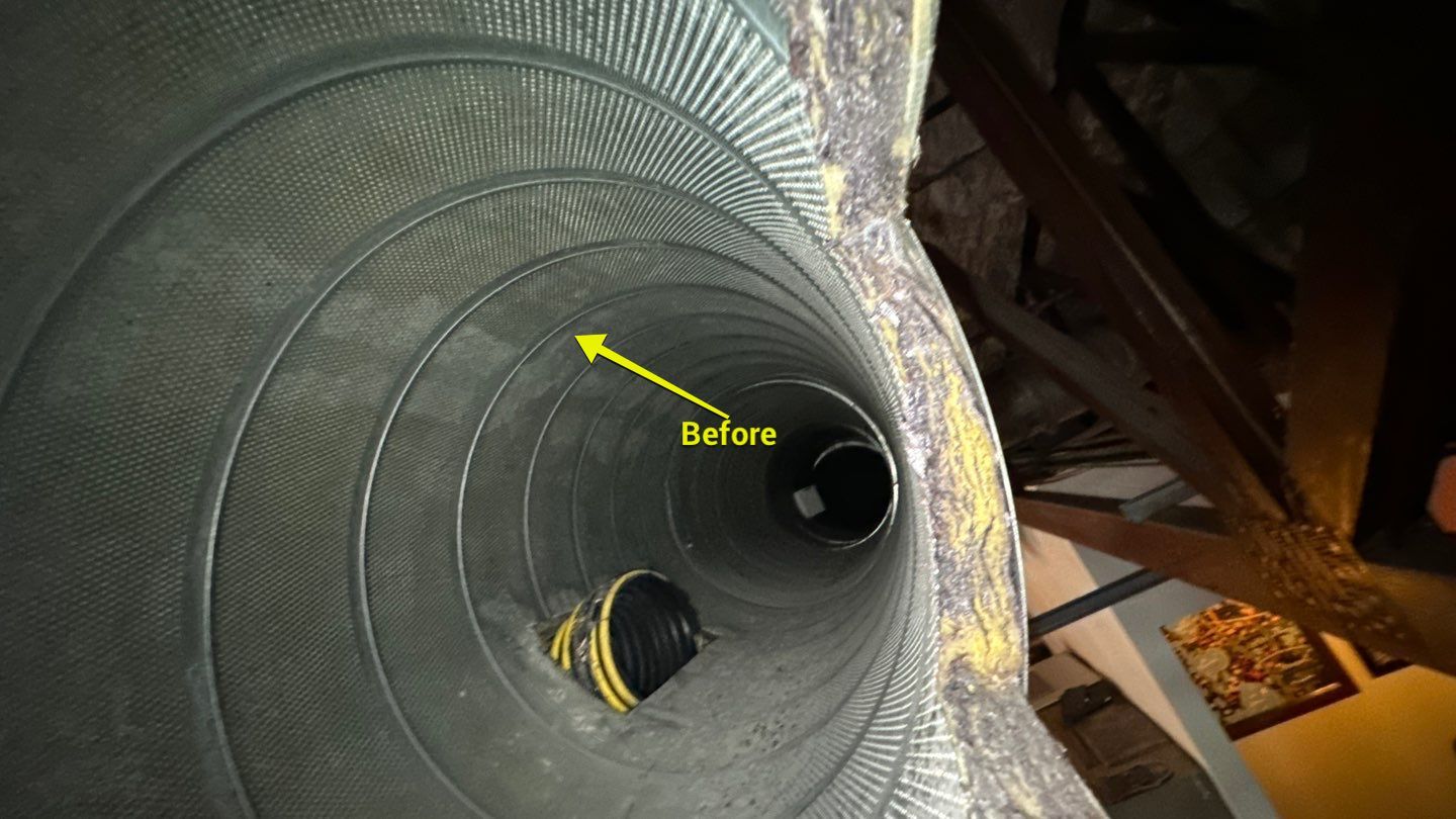 Commercial Air Duct and Pizza Oven Cleaning in Clermont  by Hygienic Air, Inc