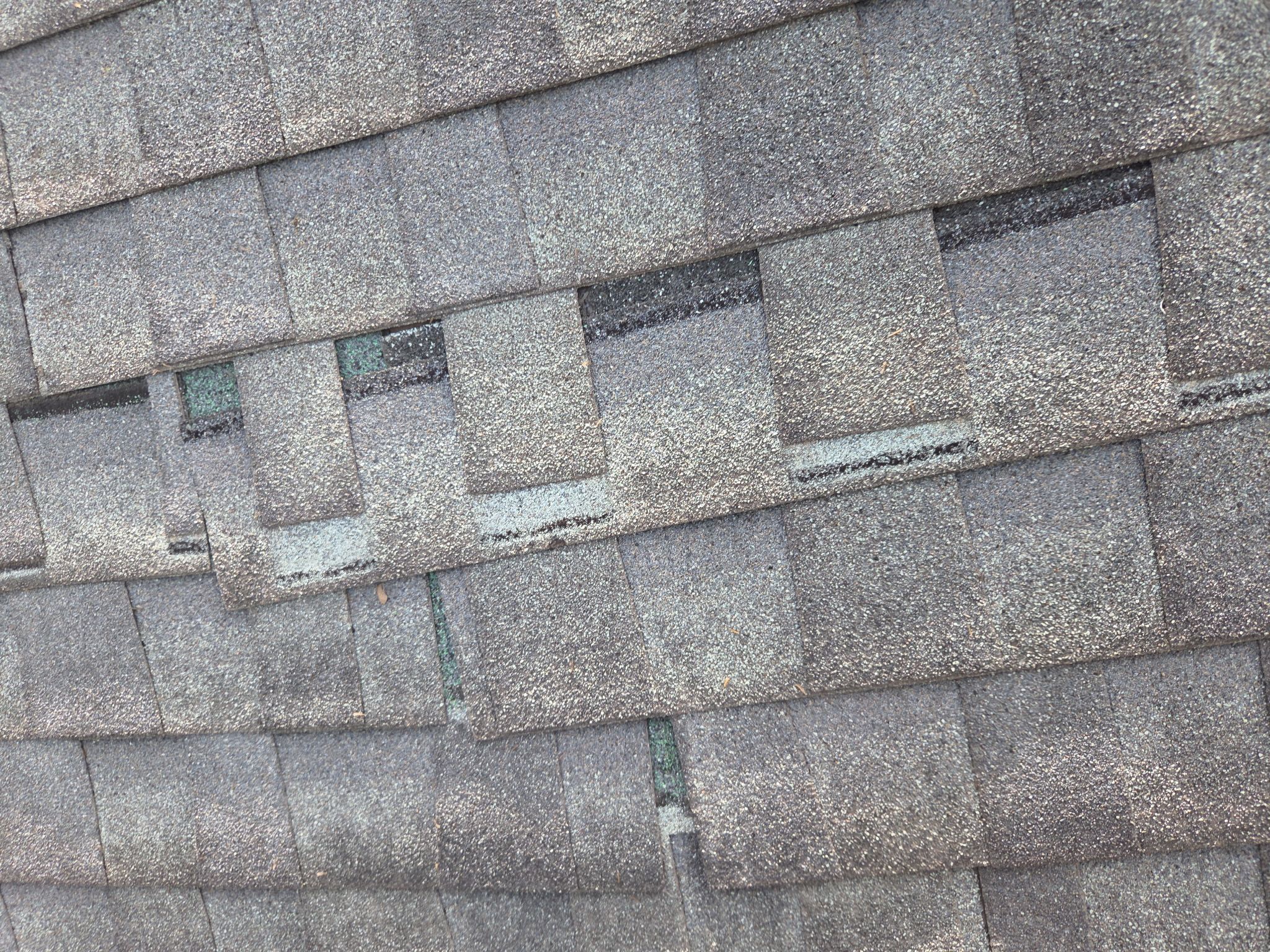 Crazy Wind Damage Repair on a Steep Roof by REPS OF TEXAS