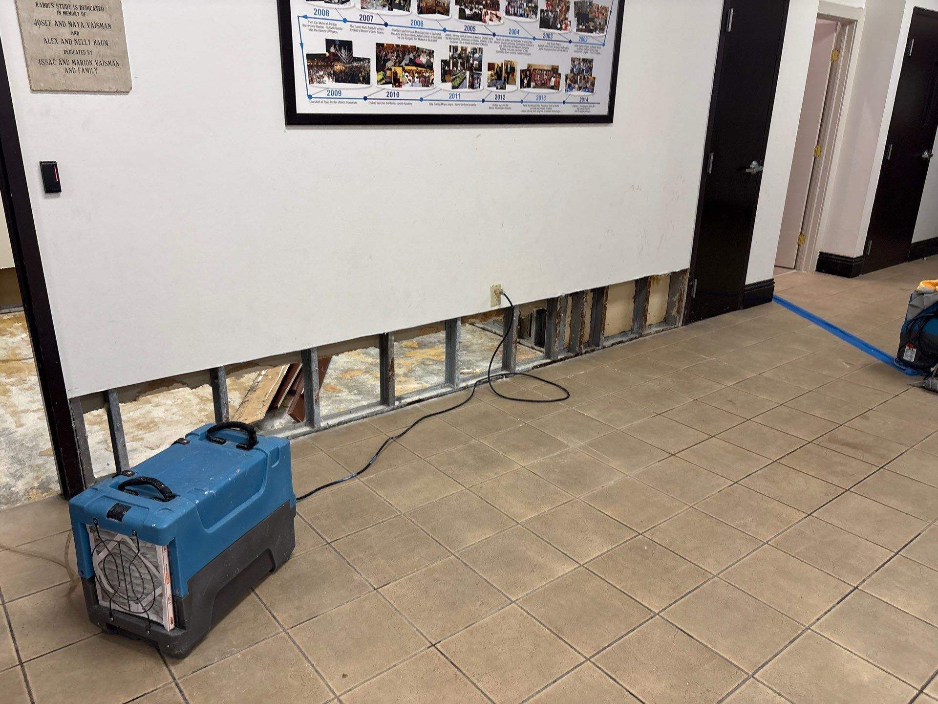 Water Damage Claim in Weston by FLAPA & KeyStone