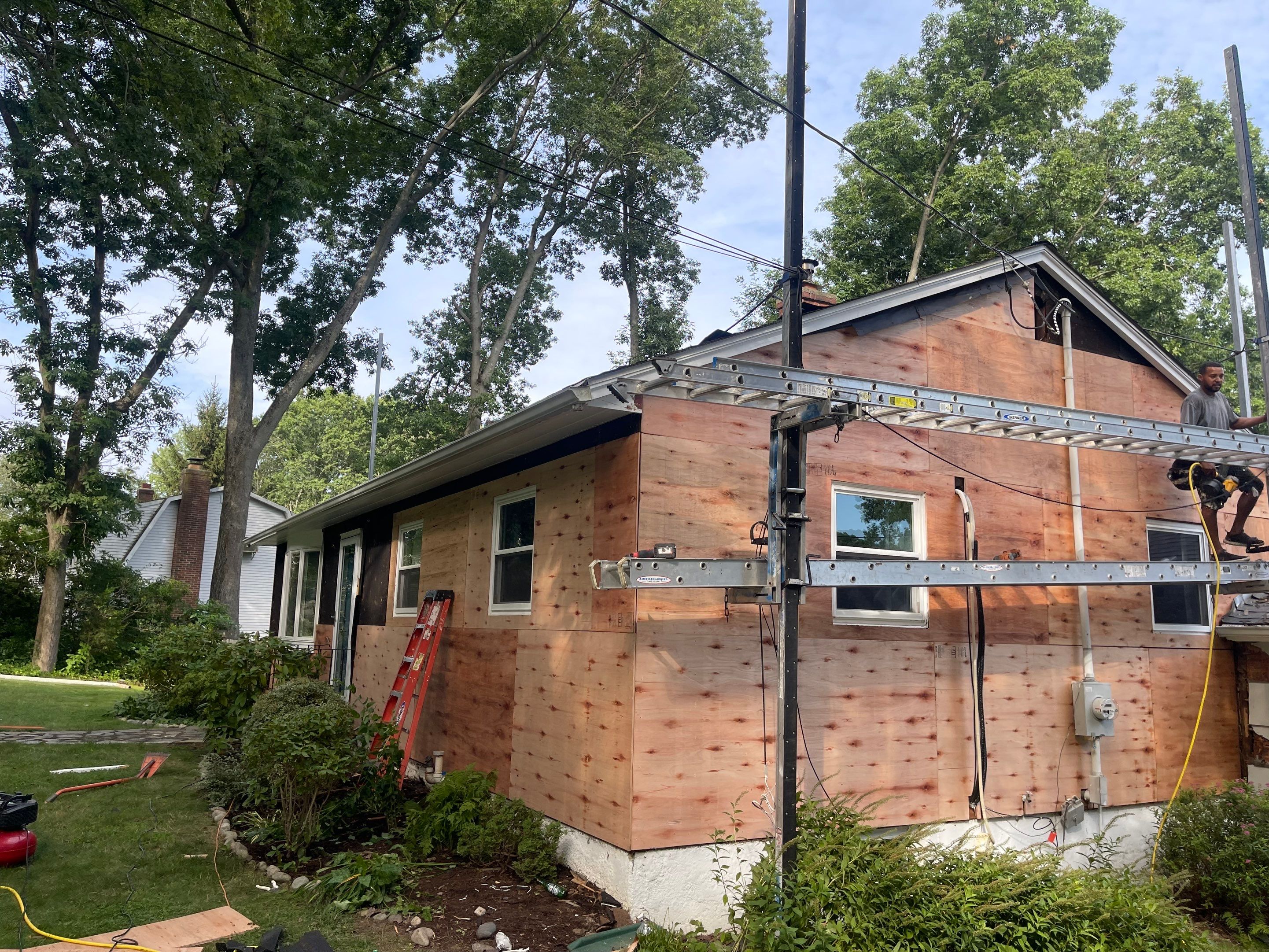 Siding Installation Using Certainteed Monogram  by A Plus Exterior