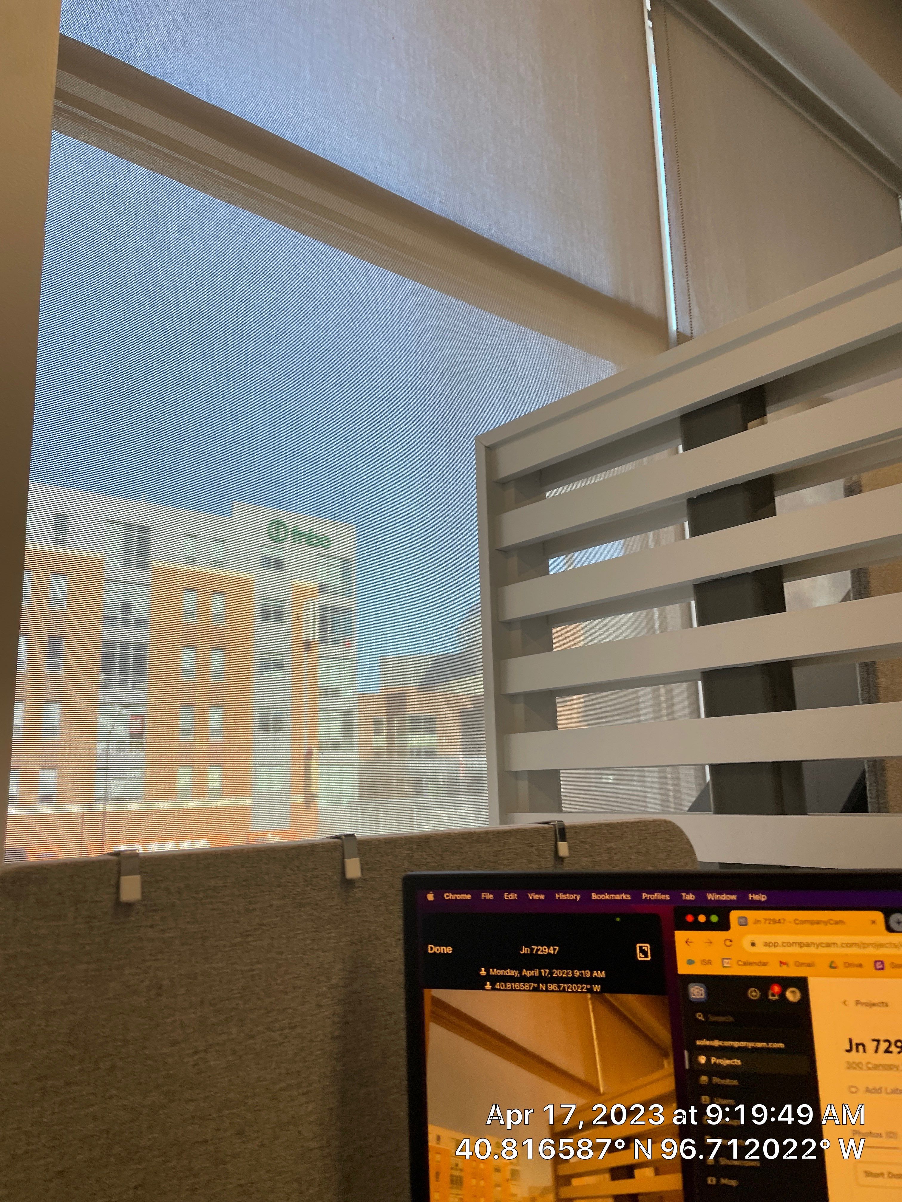 New Asphalt Pour by CompanyCam Sales Demo