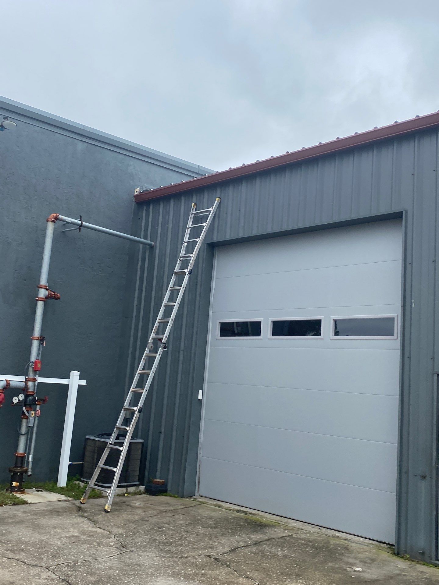 Commercial Bronze 7-Inch Gutters in Osprey FL by Gutter Professors