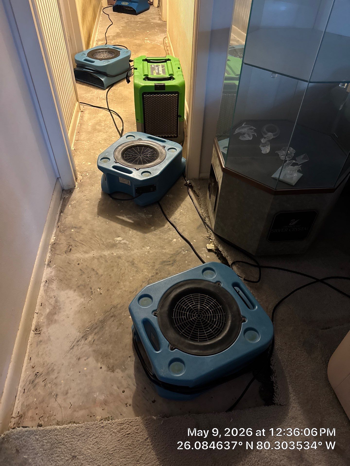 Water Damage Restoration and Structural Drying Services in Davie by SuperClean 