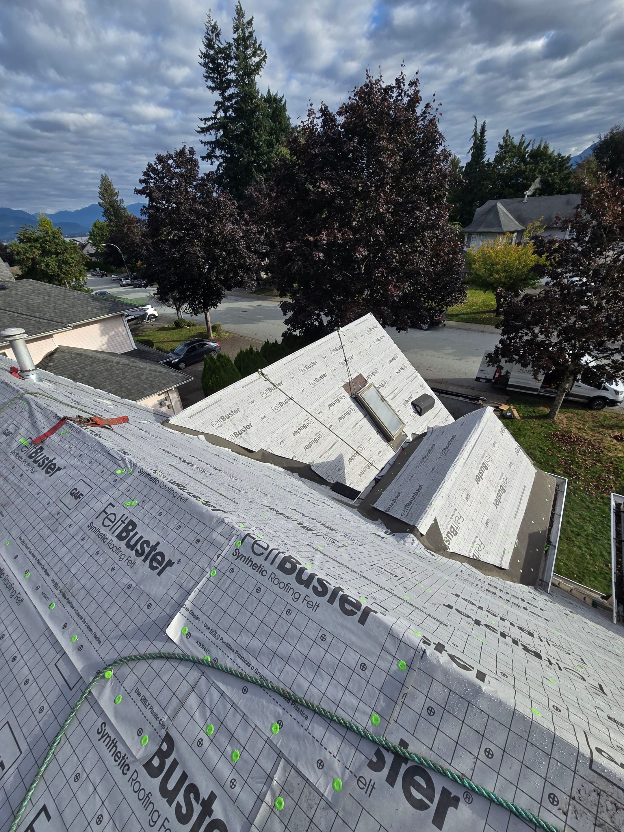 Residential Reroof Shingle - Mission Brown by Top Notch Roofing Inc