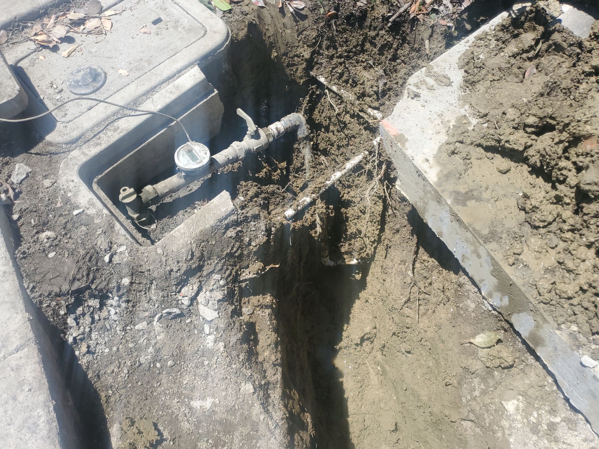 Mainline Reroute in Aliso Viejo by One Stop Source