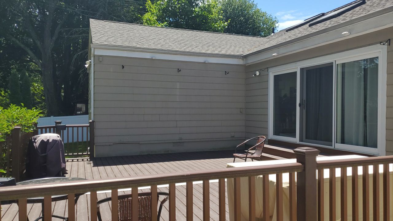 Azek Installation and rails  by A Plus Exterior