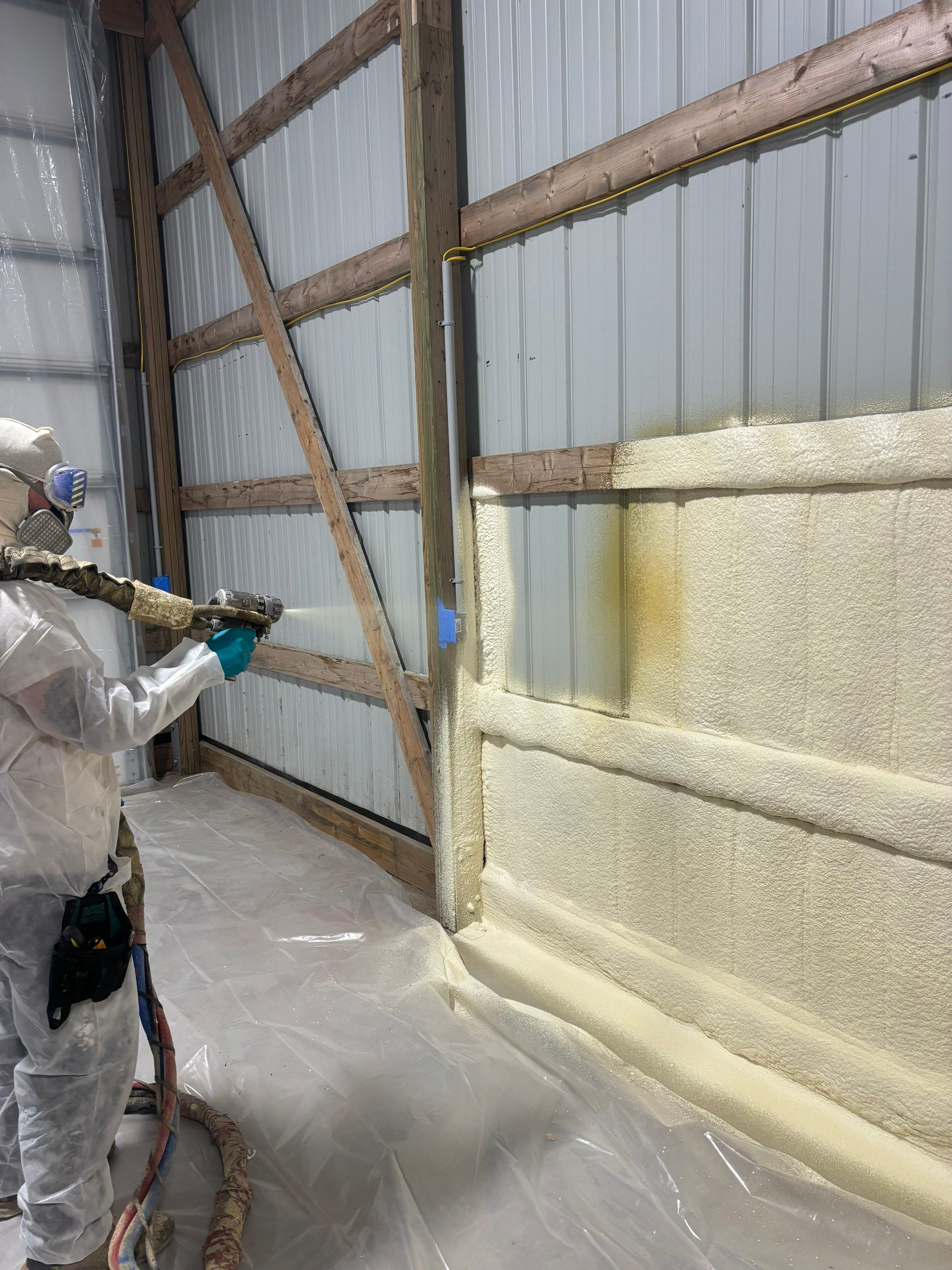 Spray Foam Insulation - Axtell, Nebraska by Tillotson Enterprises