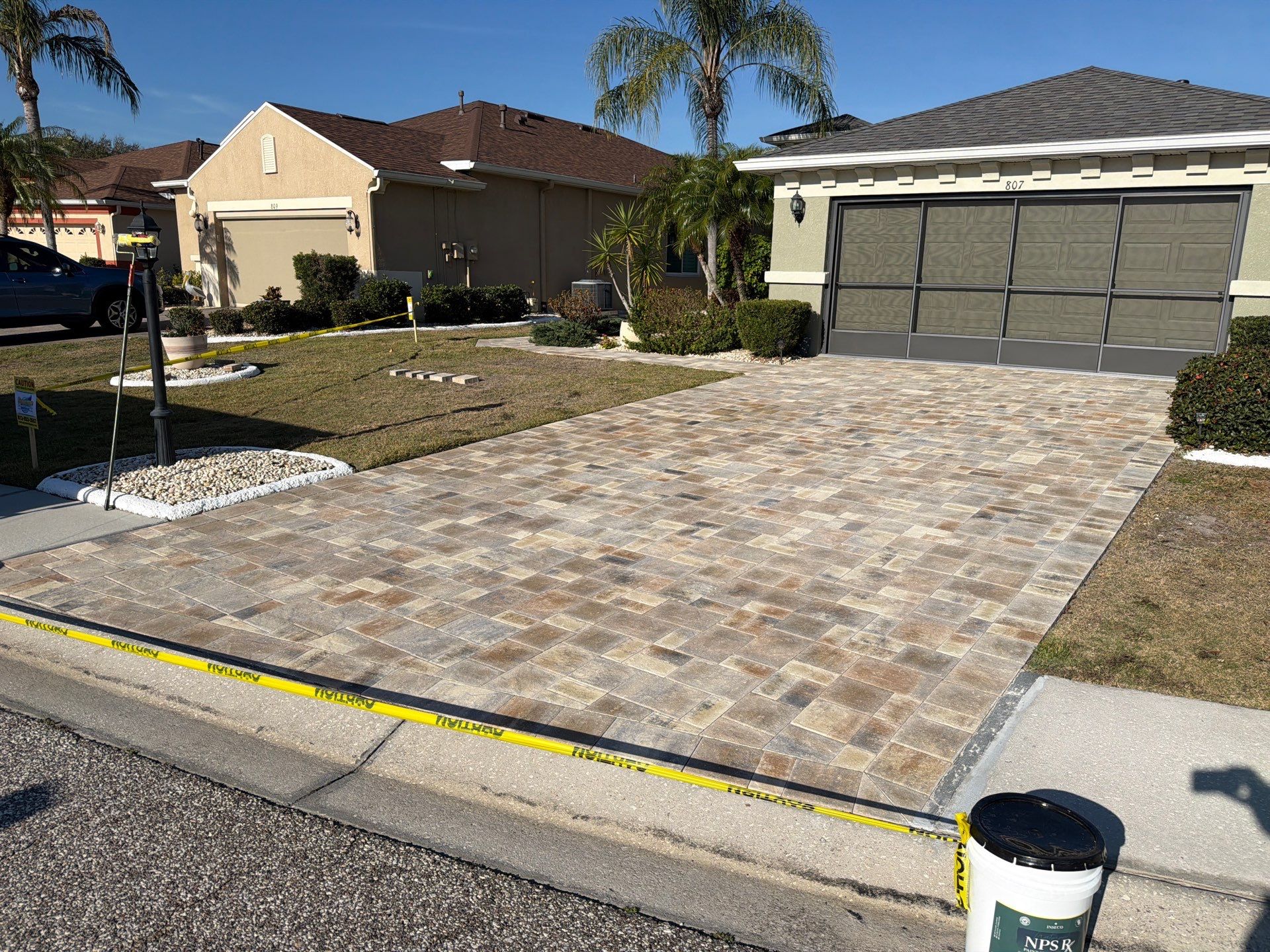 Paver Cleaning and Sealing in Sun City Center by Supreme Paver Experts