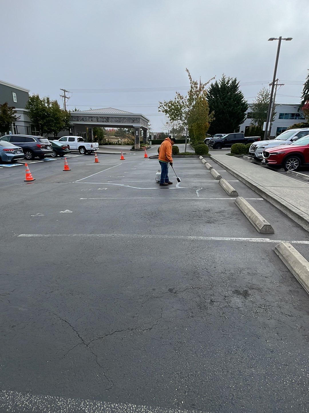 Maggie | Patch Repair, Sealcoating and Striping by Jireh Asphalt & Concrete Inc 