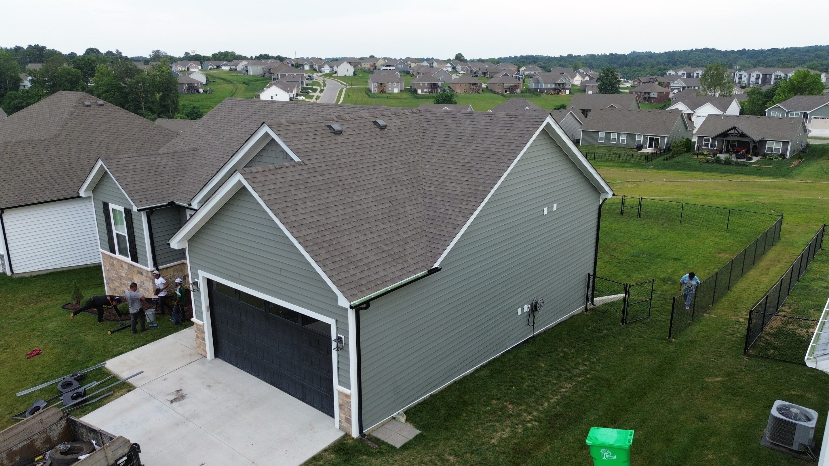 Project in Georgetown by Moss Roofing