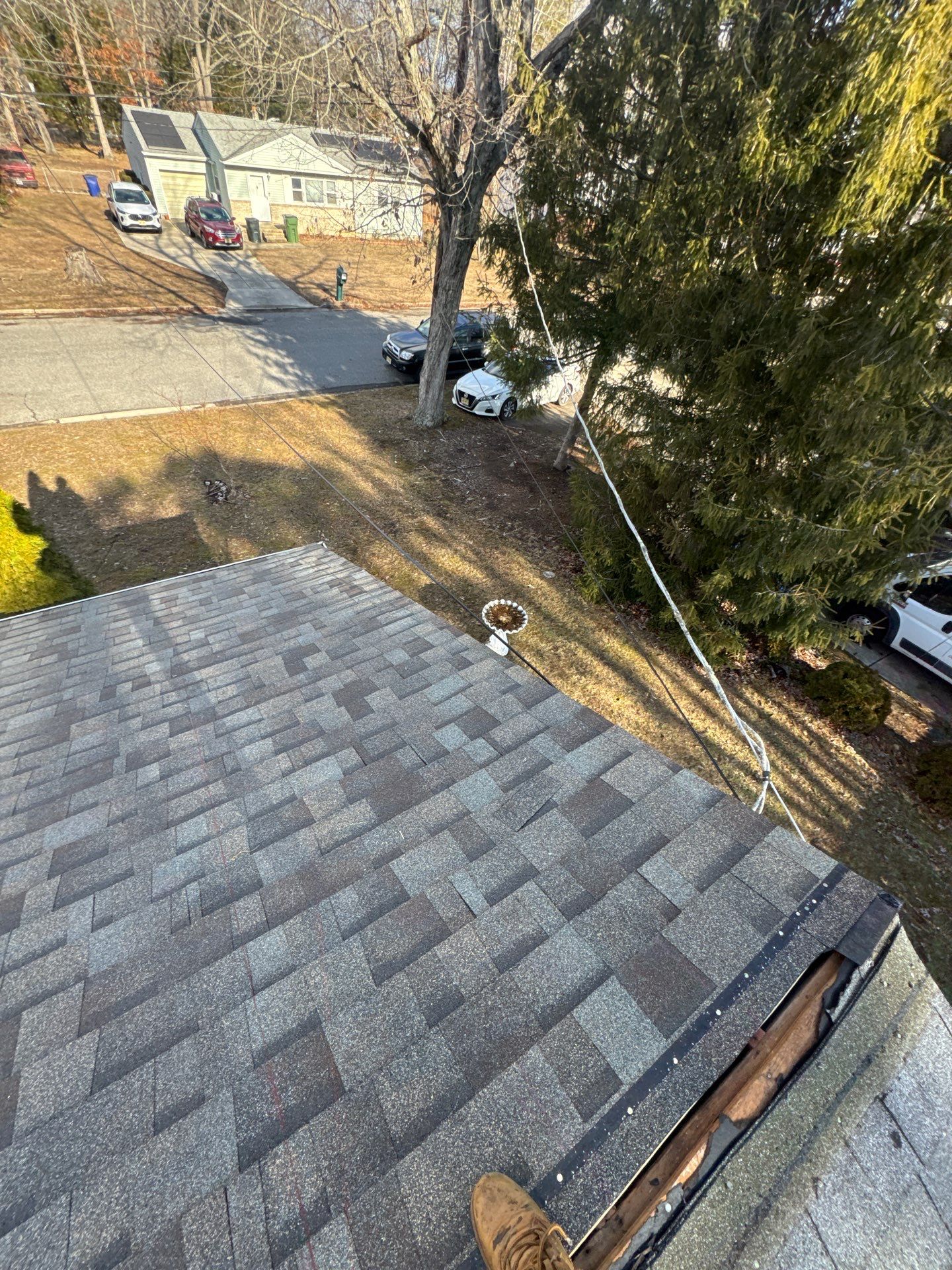 Weathered Wood Shingles by Reimagine Roofing