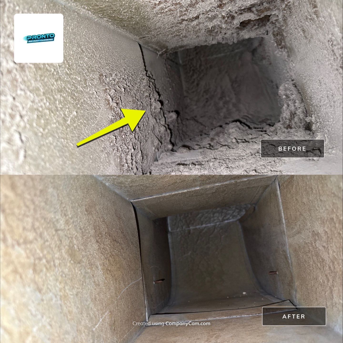 Air Duct Cleaning Falls Church VA by Pronto Air Duct Cleaning