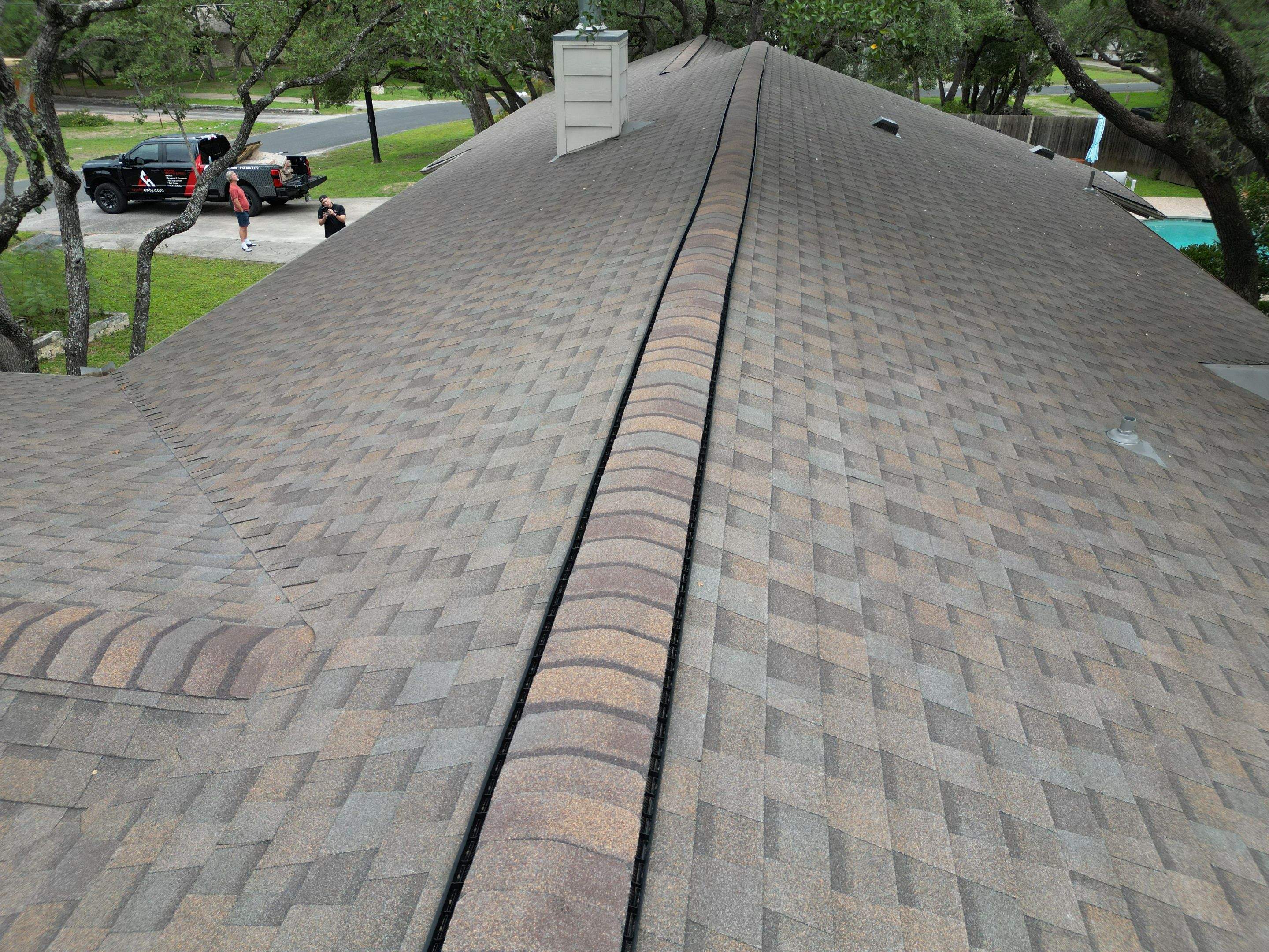 Heather Blend - CertainTeed Landmark by RoofsOnly.com