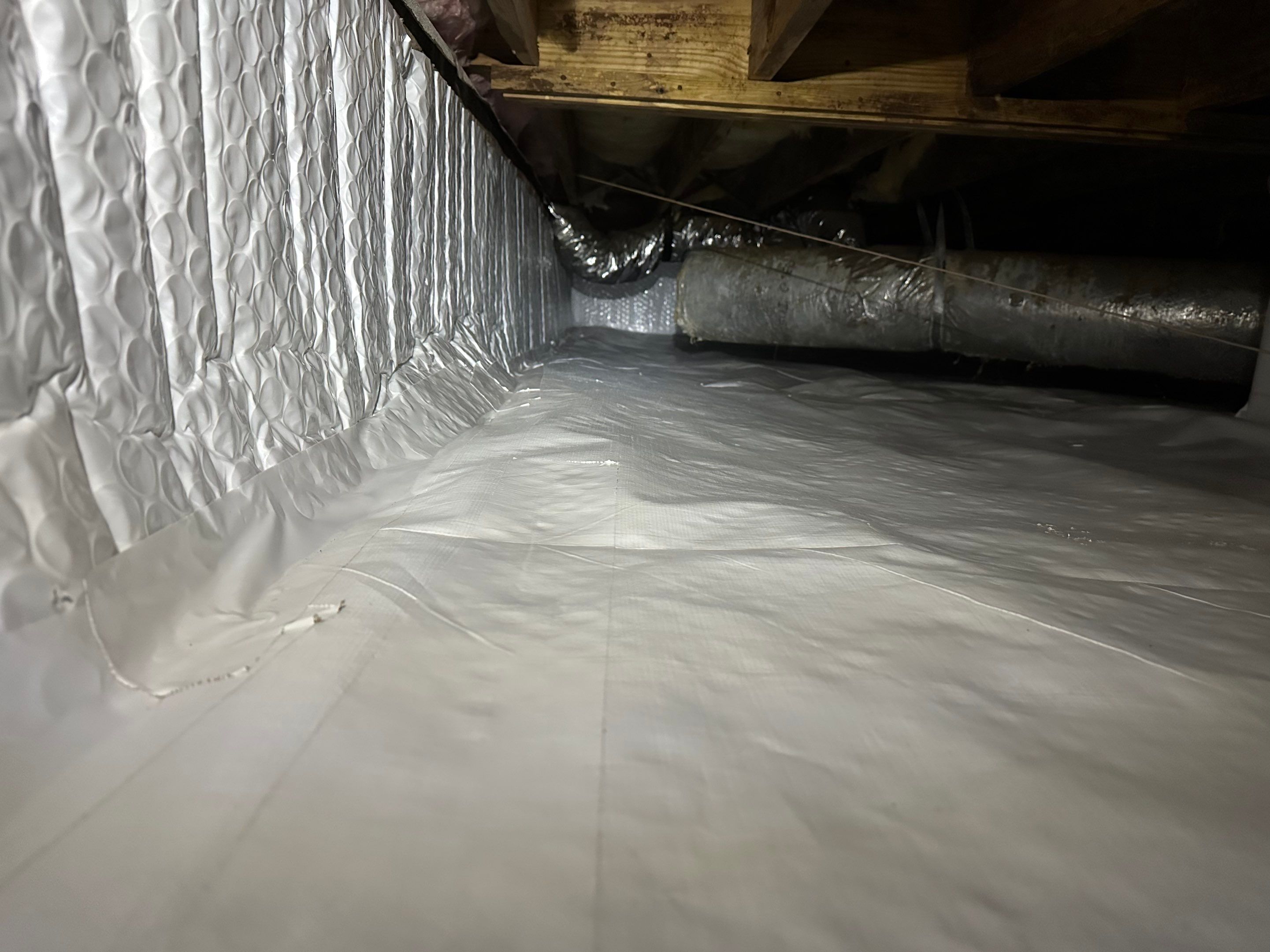 Impact Choice Encapsulation with 20Mil and Tri-Plex insulation. by Impact Crawlspace