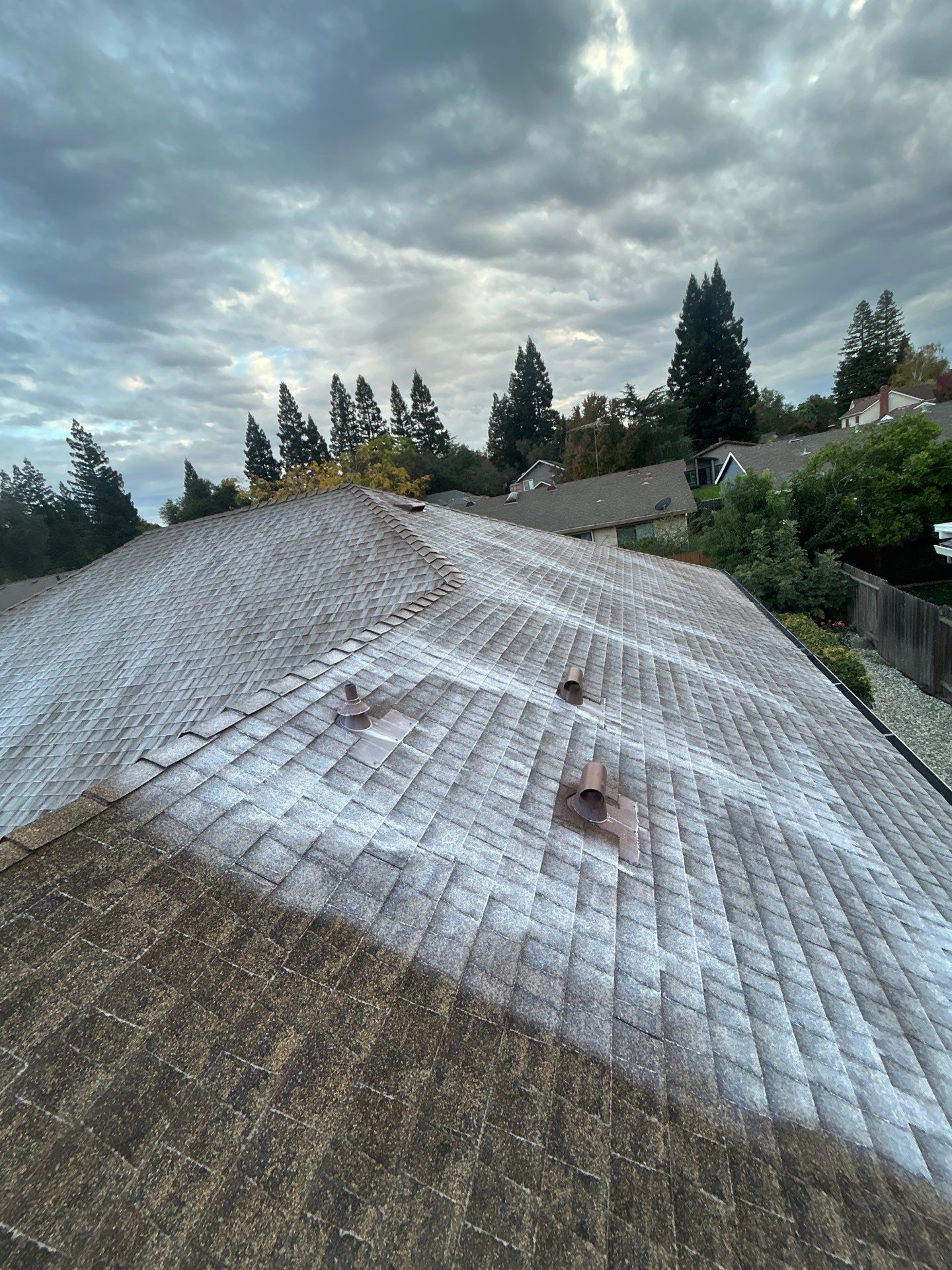 Roof Rejuvenation using Roof Maxx Treatment by Roof Maxx of Folsom