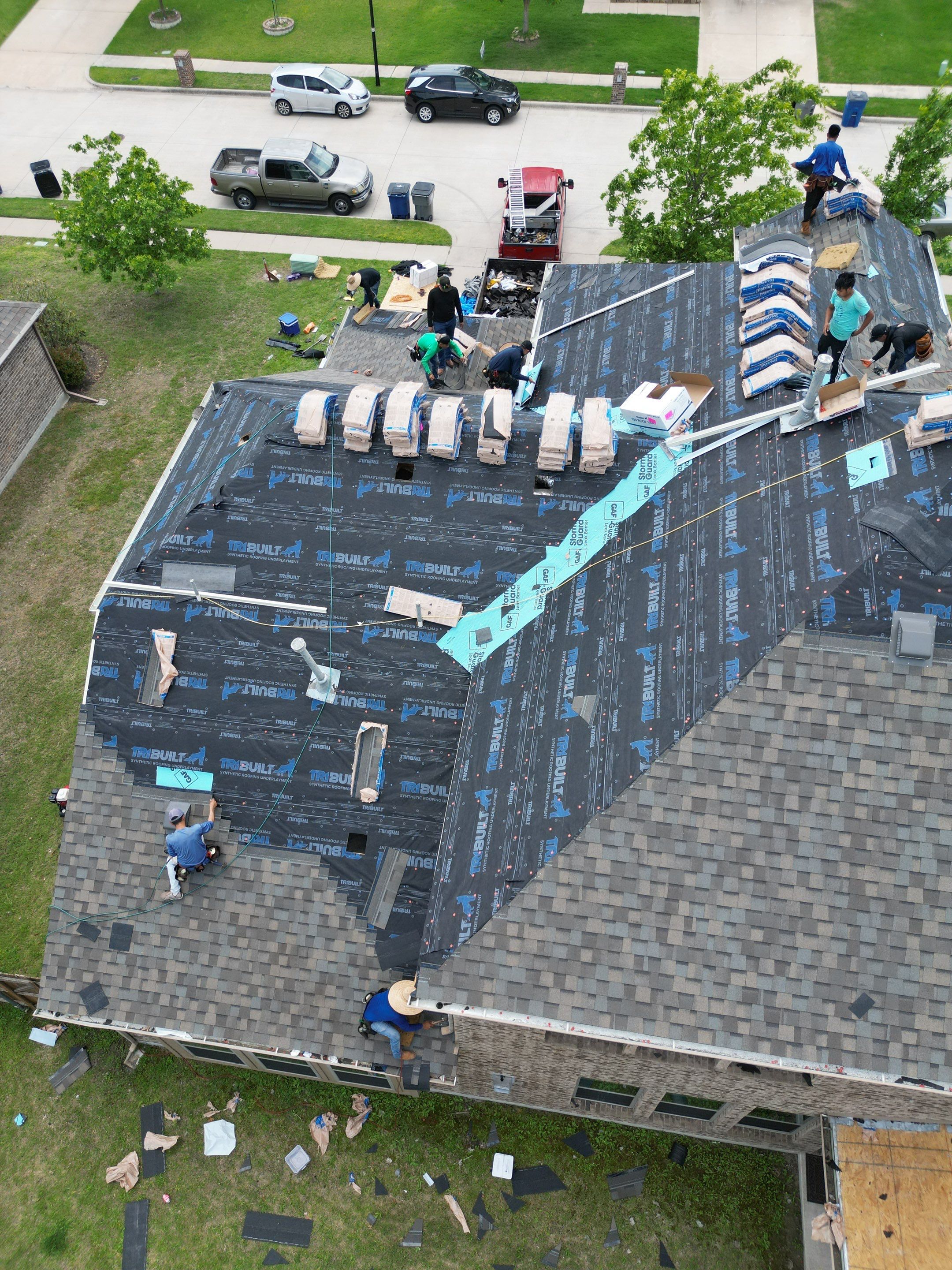 Project in Wylie by Rhino Roofing and General Contracting, LLC