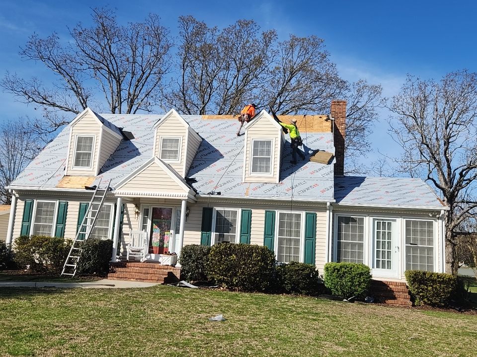 Insurance Fully Paid Roof Replacement by Just In Time Roofing and Restoration