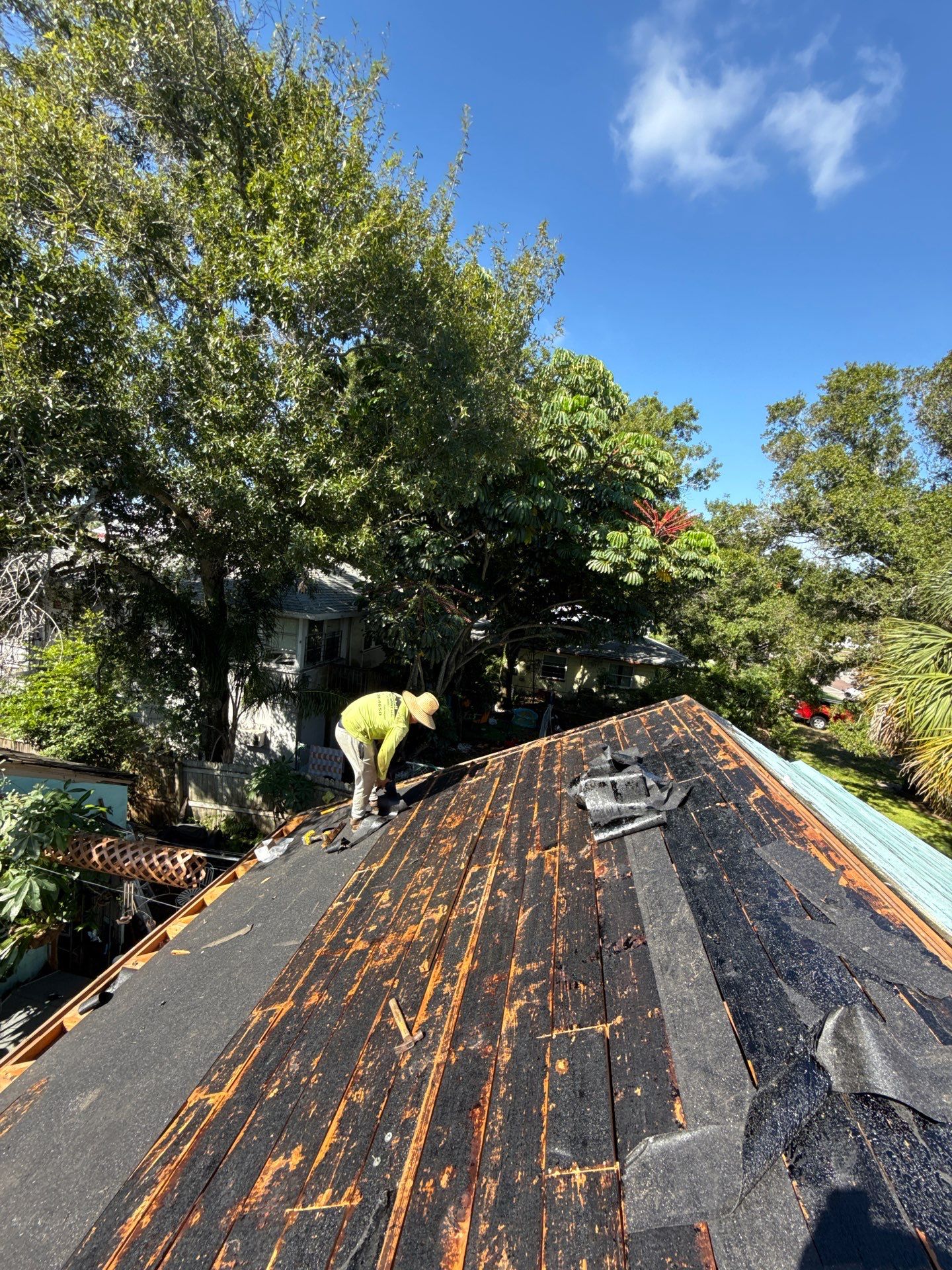 Project in St. Petersburg 33713 by Mitchell Roofing Company LLC