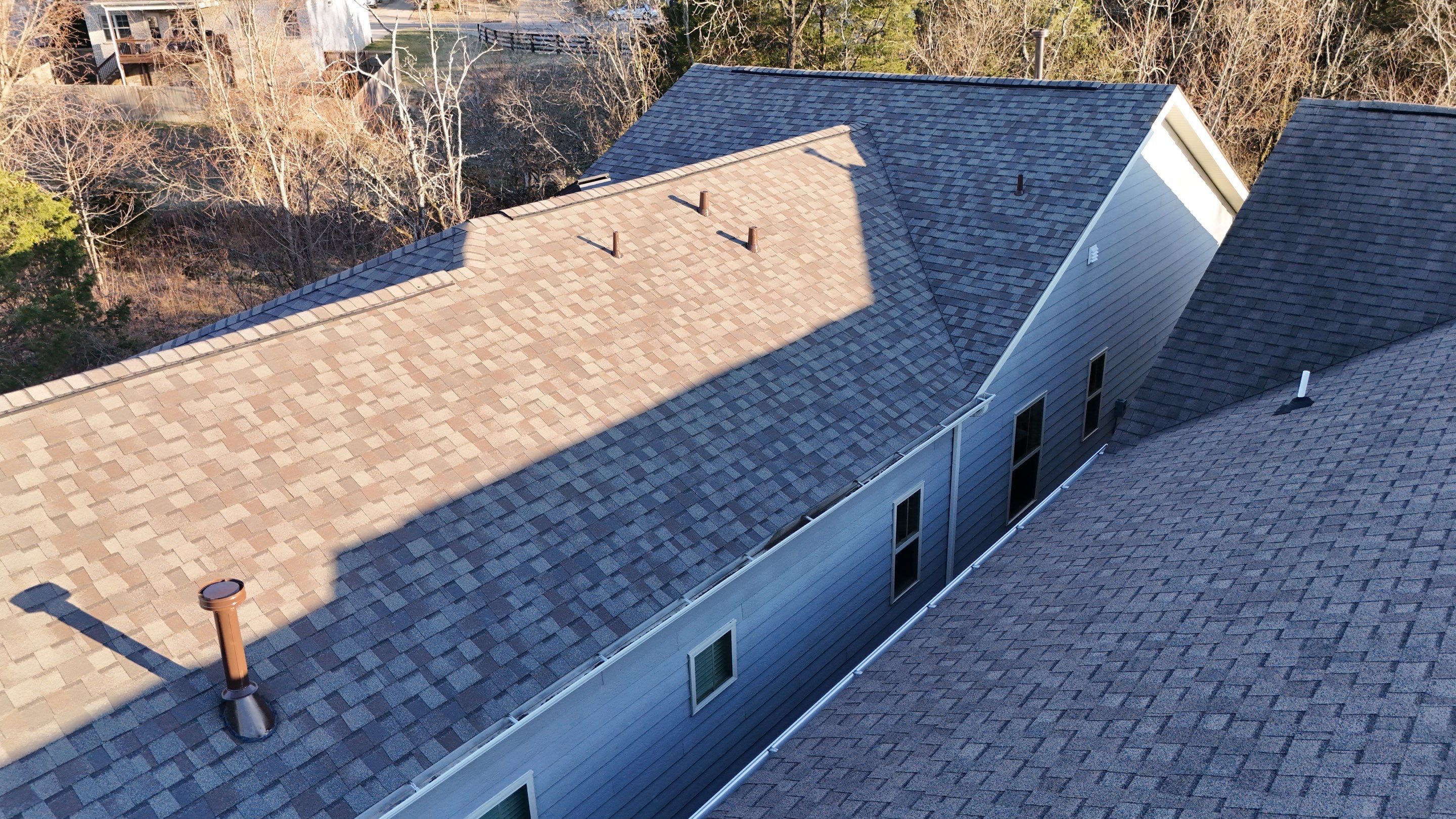 Weathered Wood Re-Roof by Royal House LLC