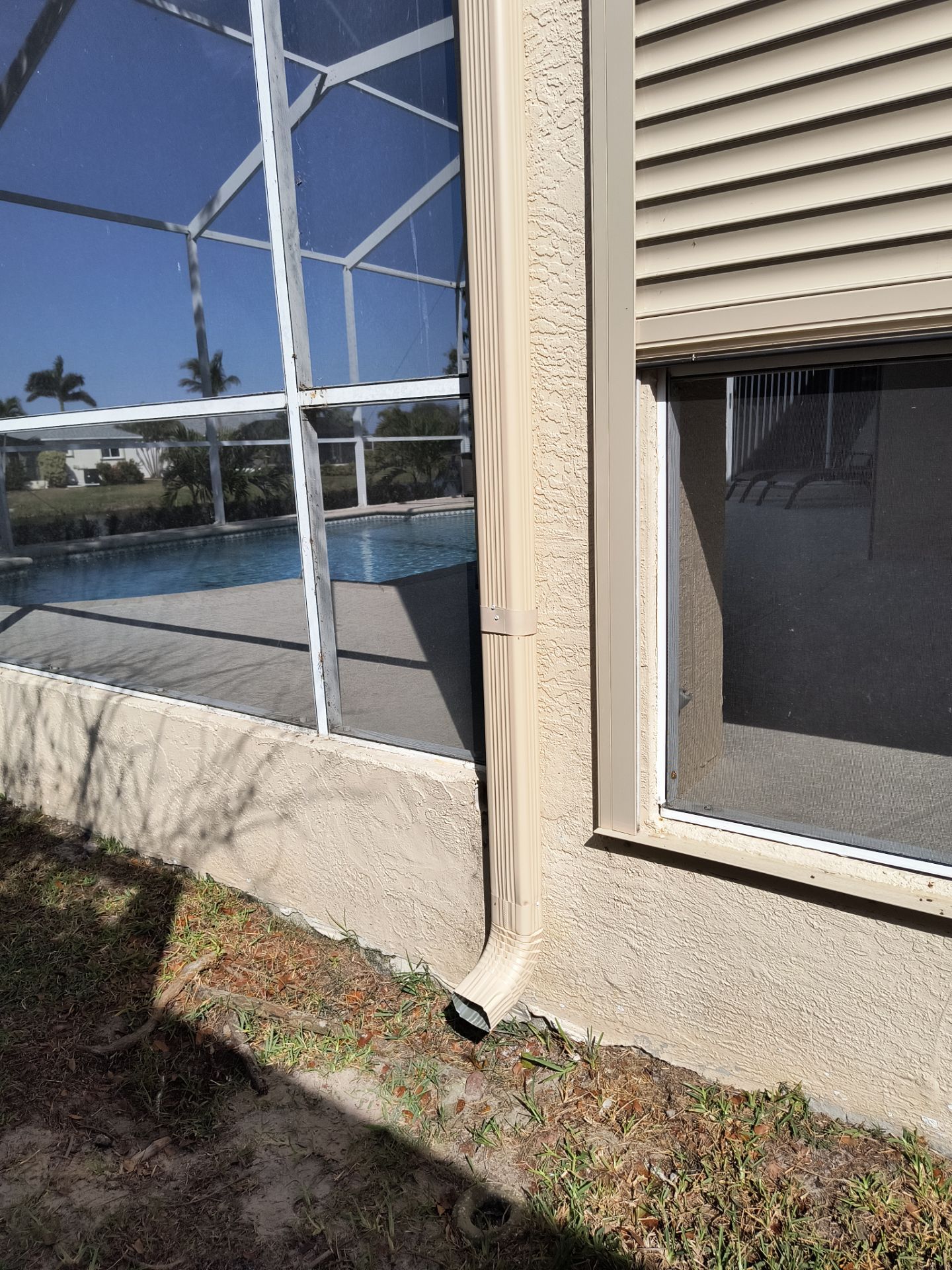 Cameo New Gutters and Soffit Installation FL by Gutter Professors