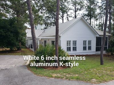 Replacing with seamless gutters
