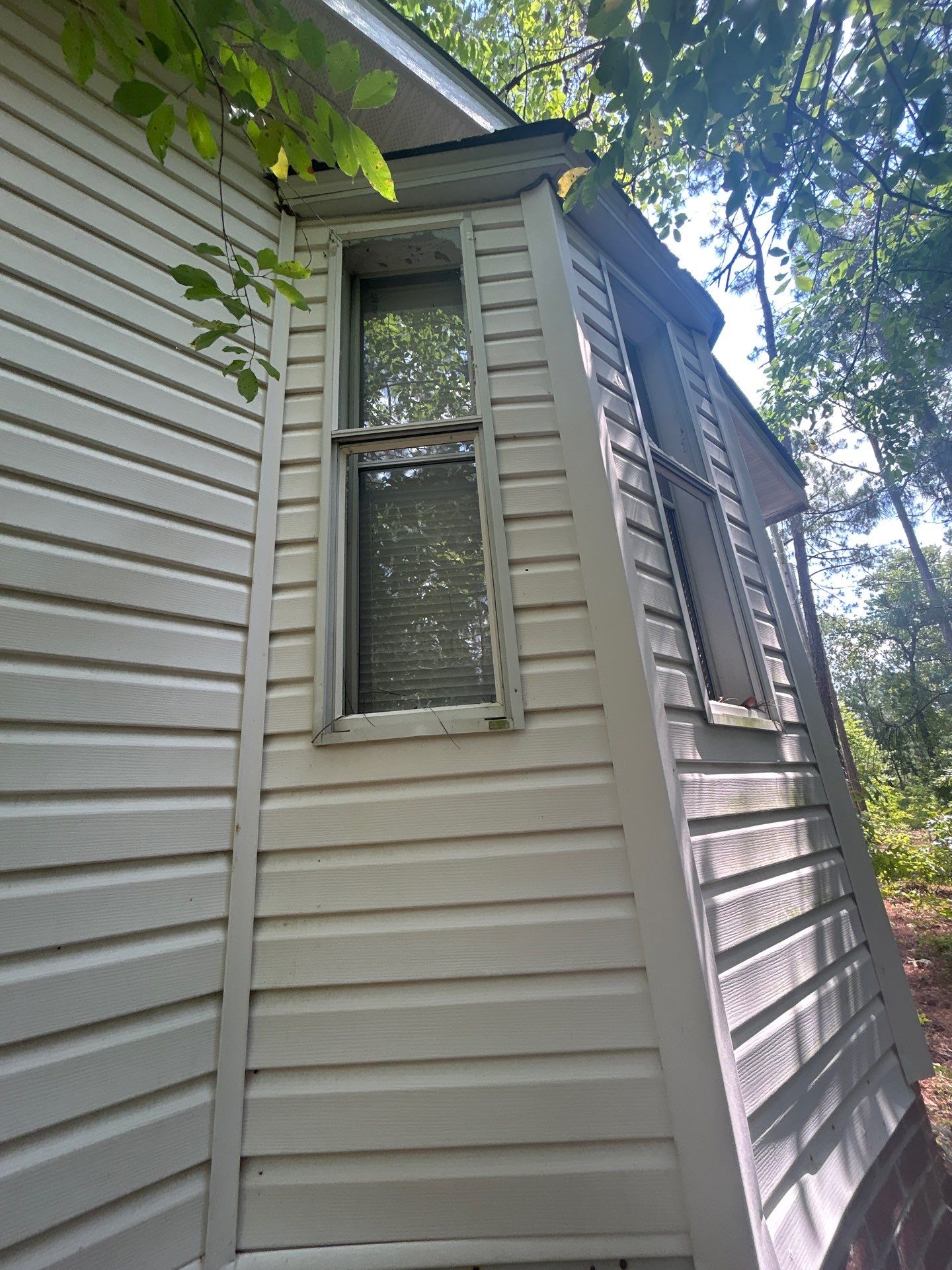 Property Damage in Need of Repair by Karcher Roofing