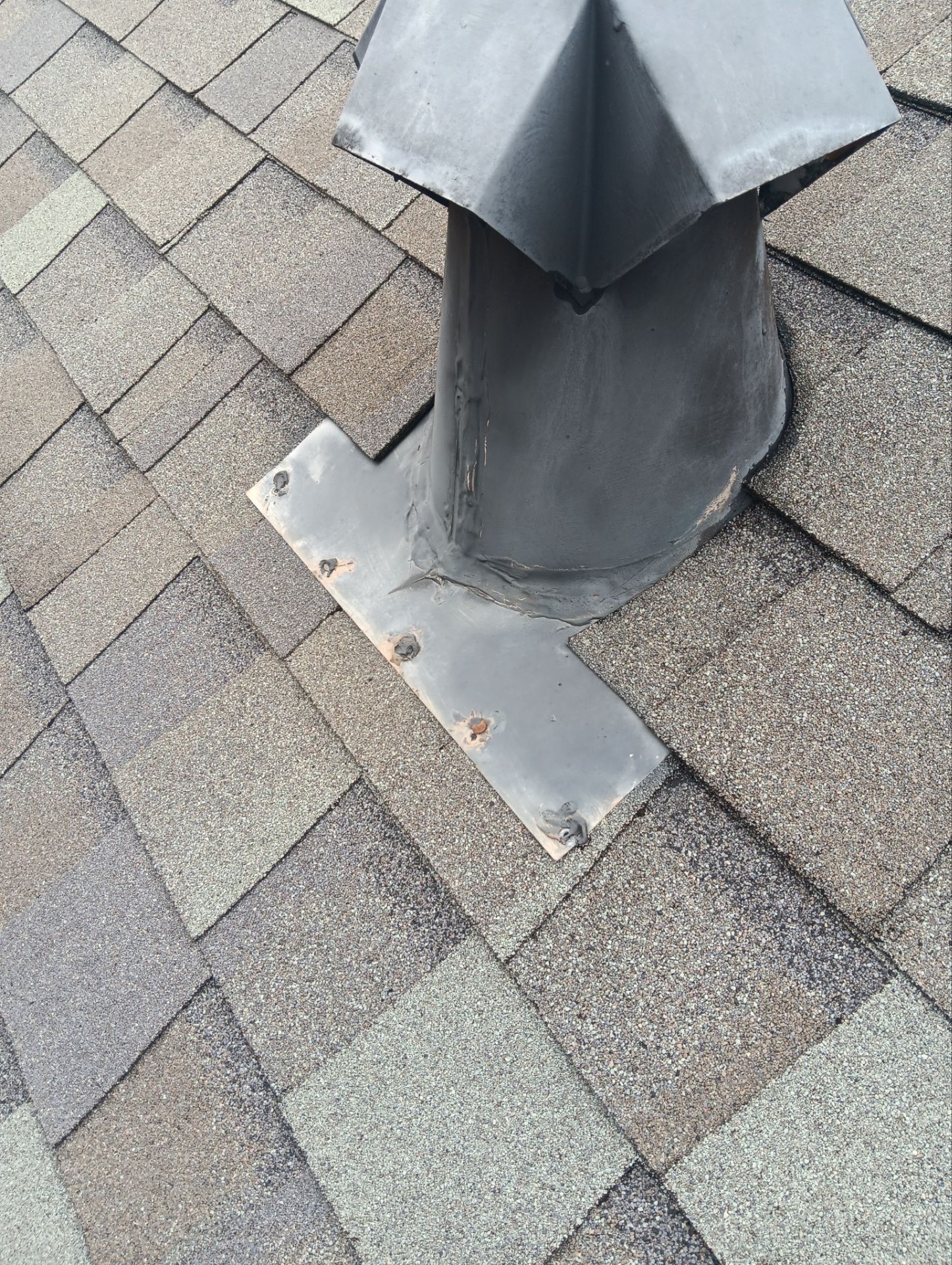 Hail Damage using Owen's Corning Duration (Lifetime) Shingles by Roof Repair Company