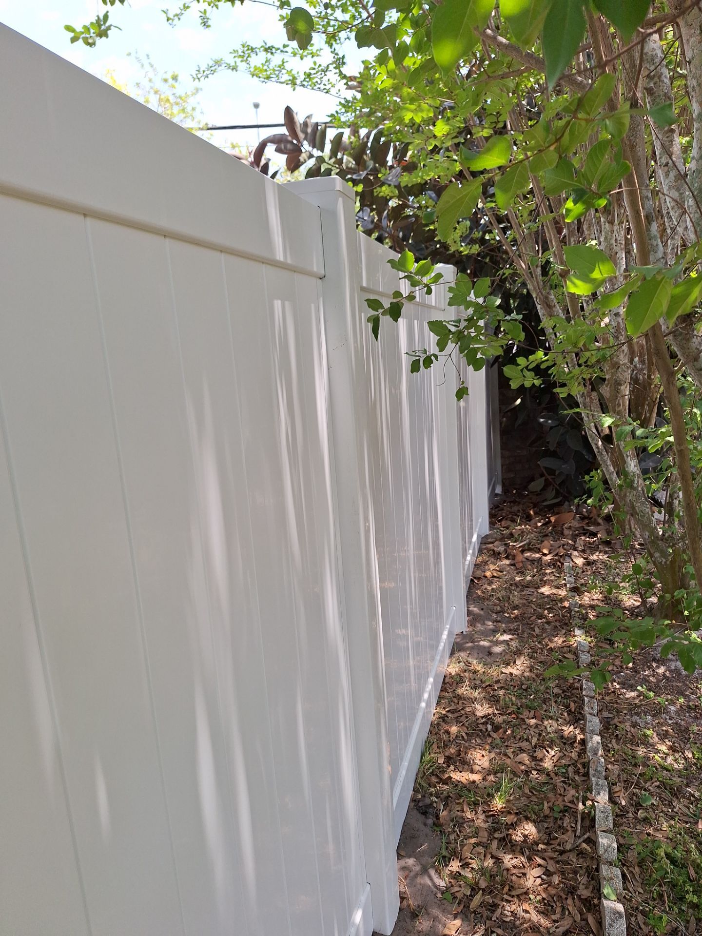 Vinyl Fence Installation using 6Ft White Vinyl Privacy Fence by Asap fence and gates, LLC