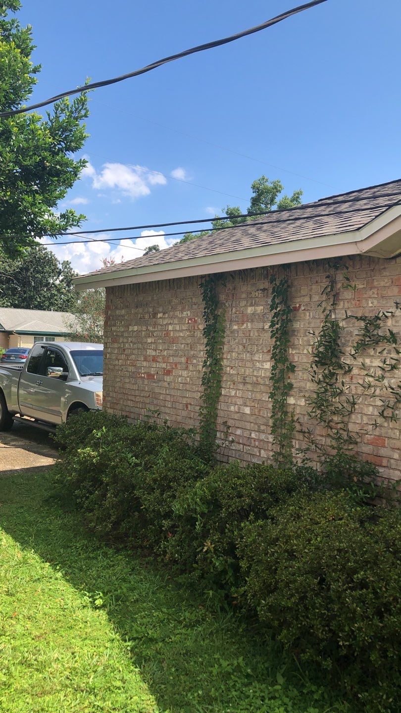 Gutter Installation using K-Style Seamless Gutters by Gutter Professors