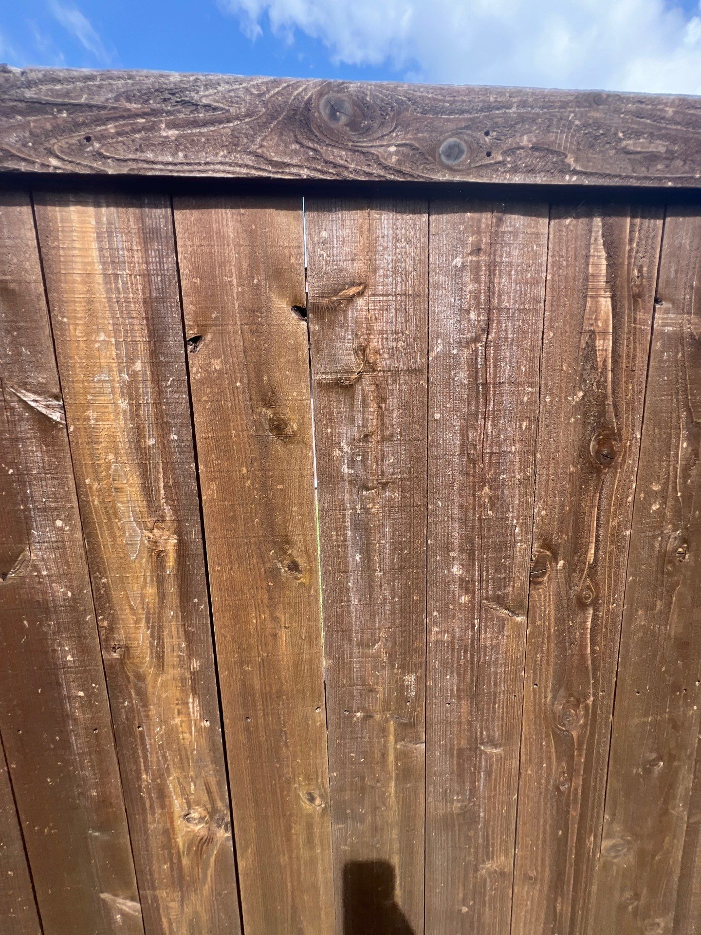 Project in Allen by Rainy Day Restoration