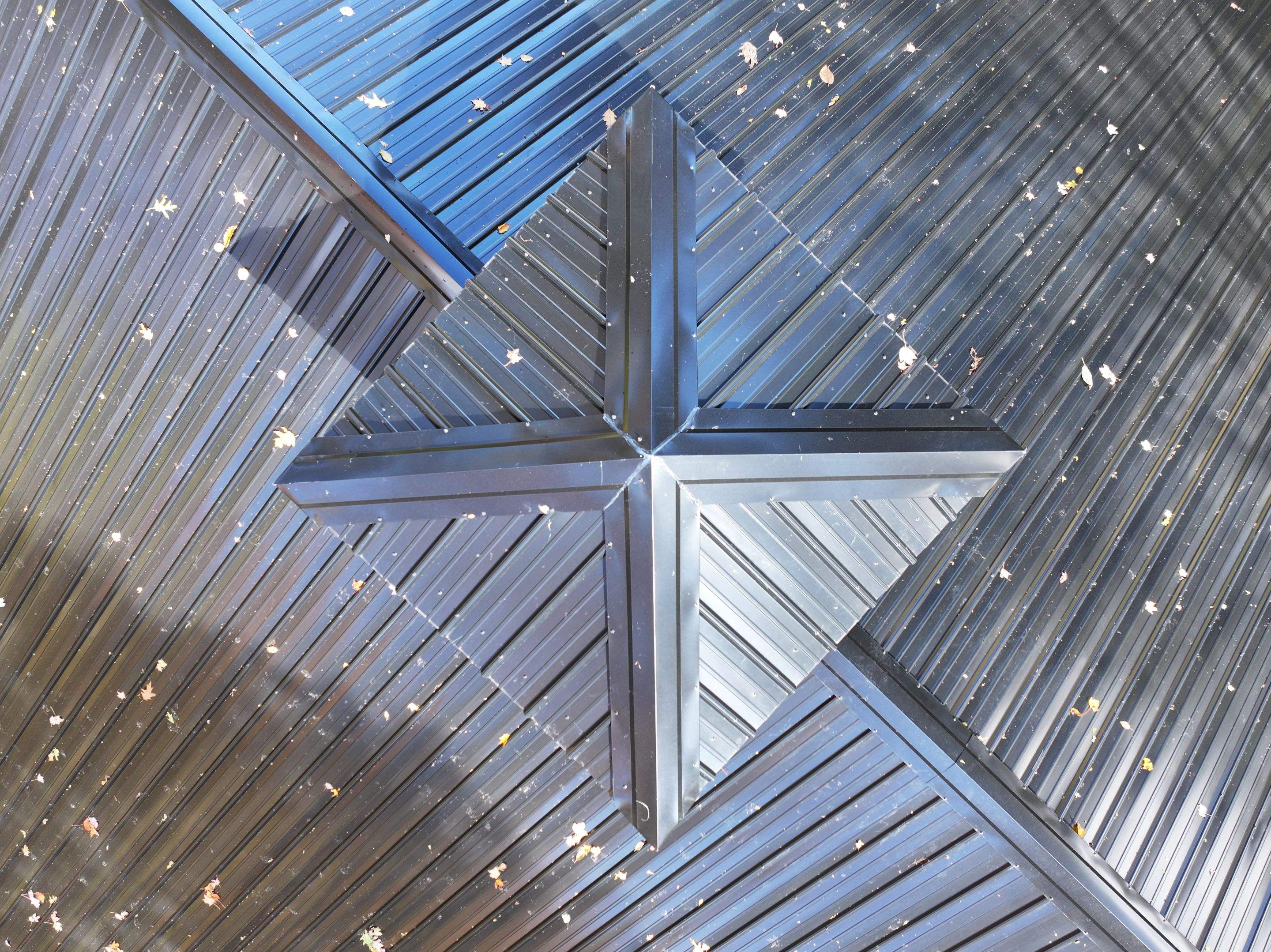 Brodour Barndominium by Omnia Roofing