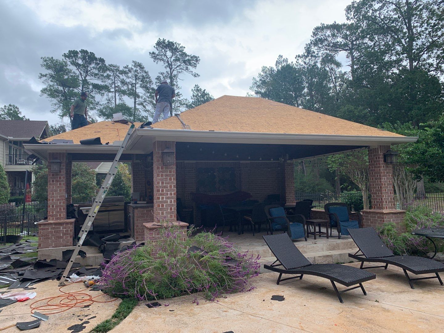 Residential Roof Replacement using GAF shingles by Elite Roofing LLC