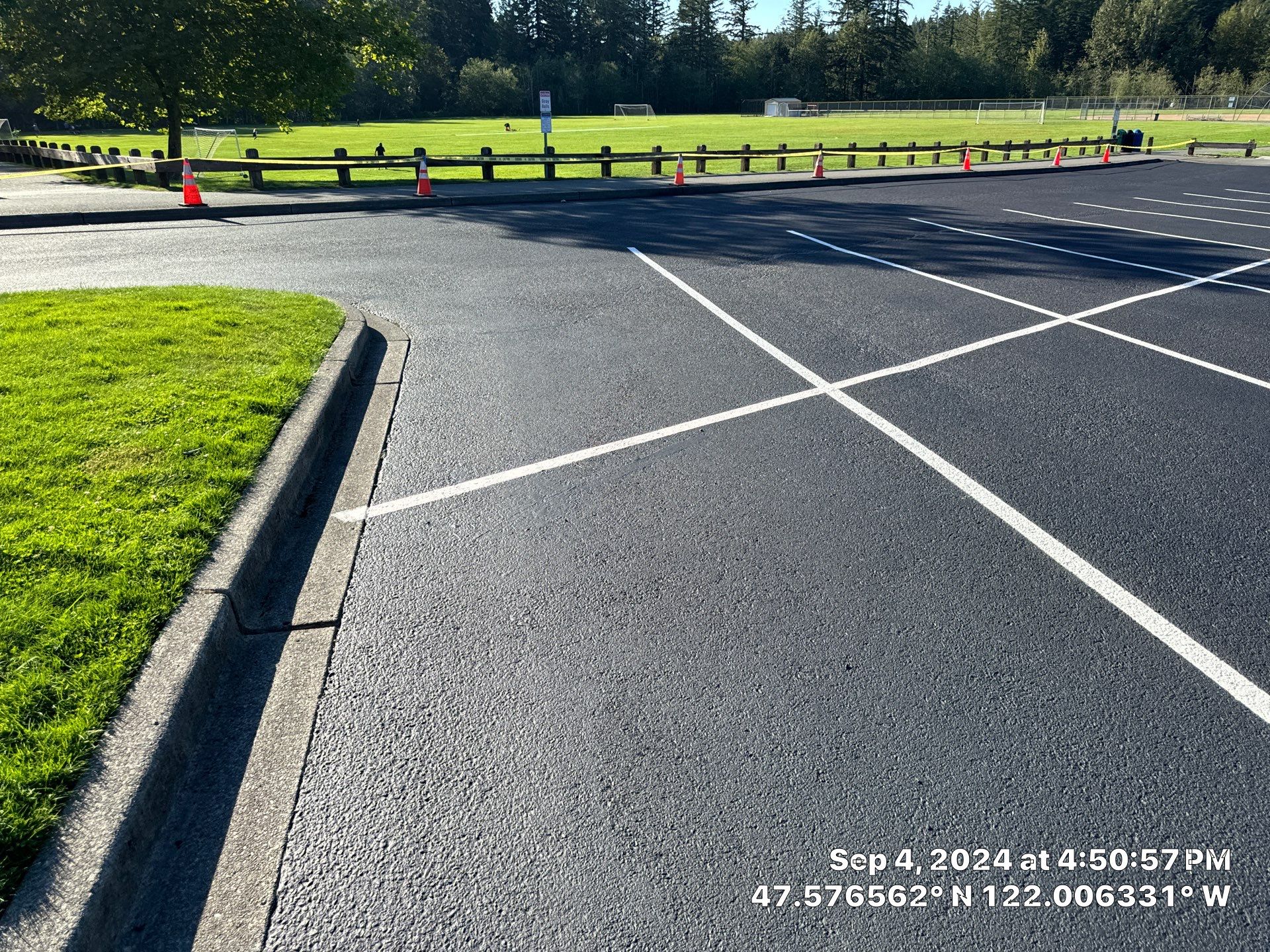 Klahanie Park | Asphalt Repair, Sealcoating & Striping by Jireh Asphalt & Concrete Inc 